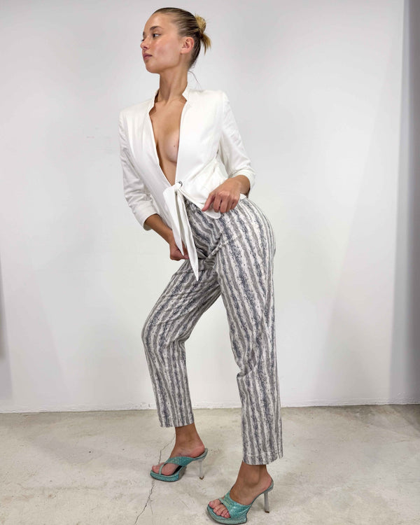 The Alma pants - rig vert