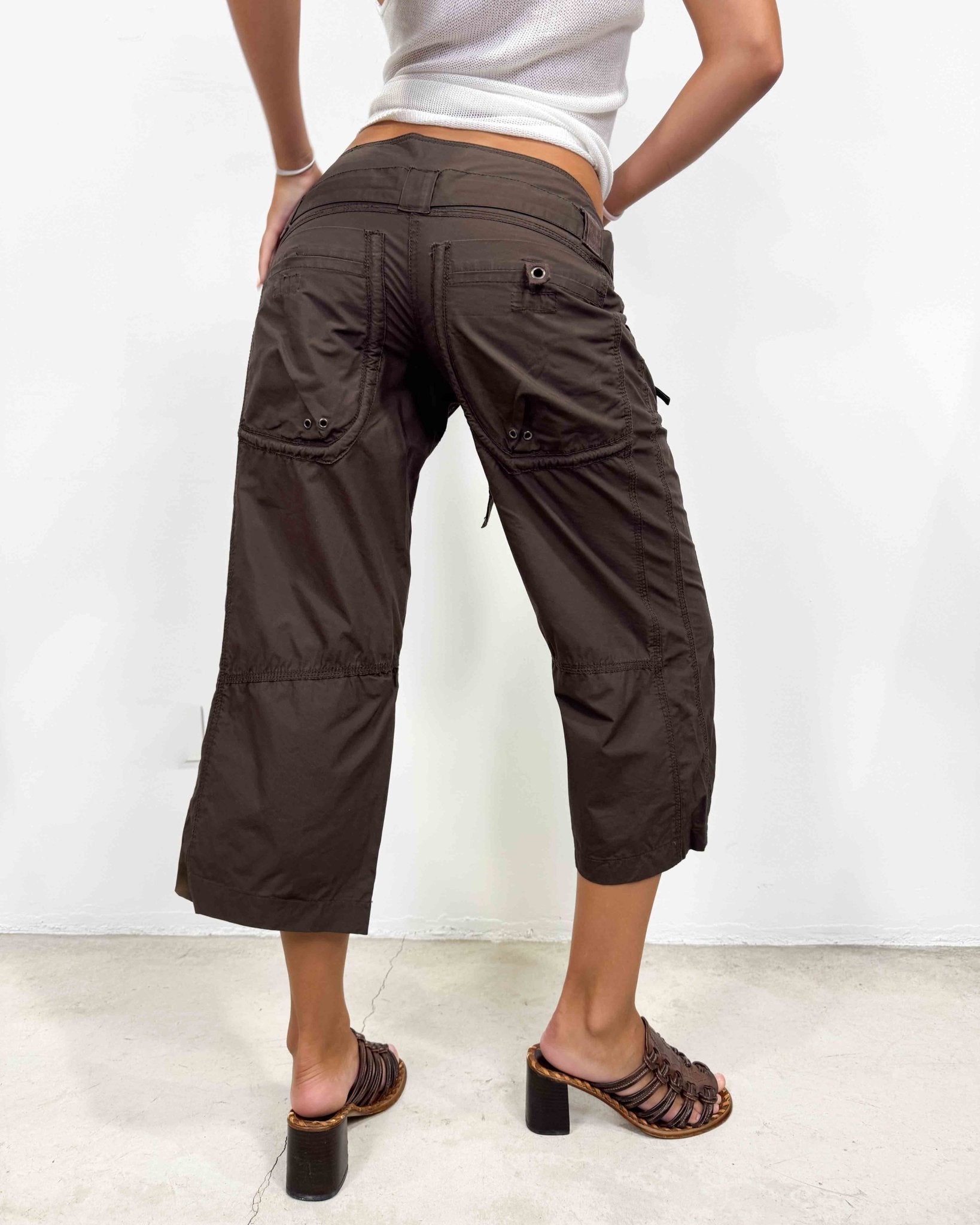 The Alma pants - rig vert