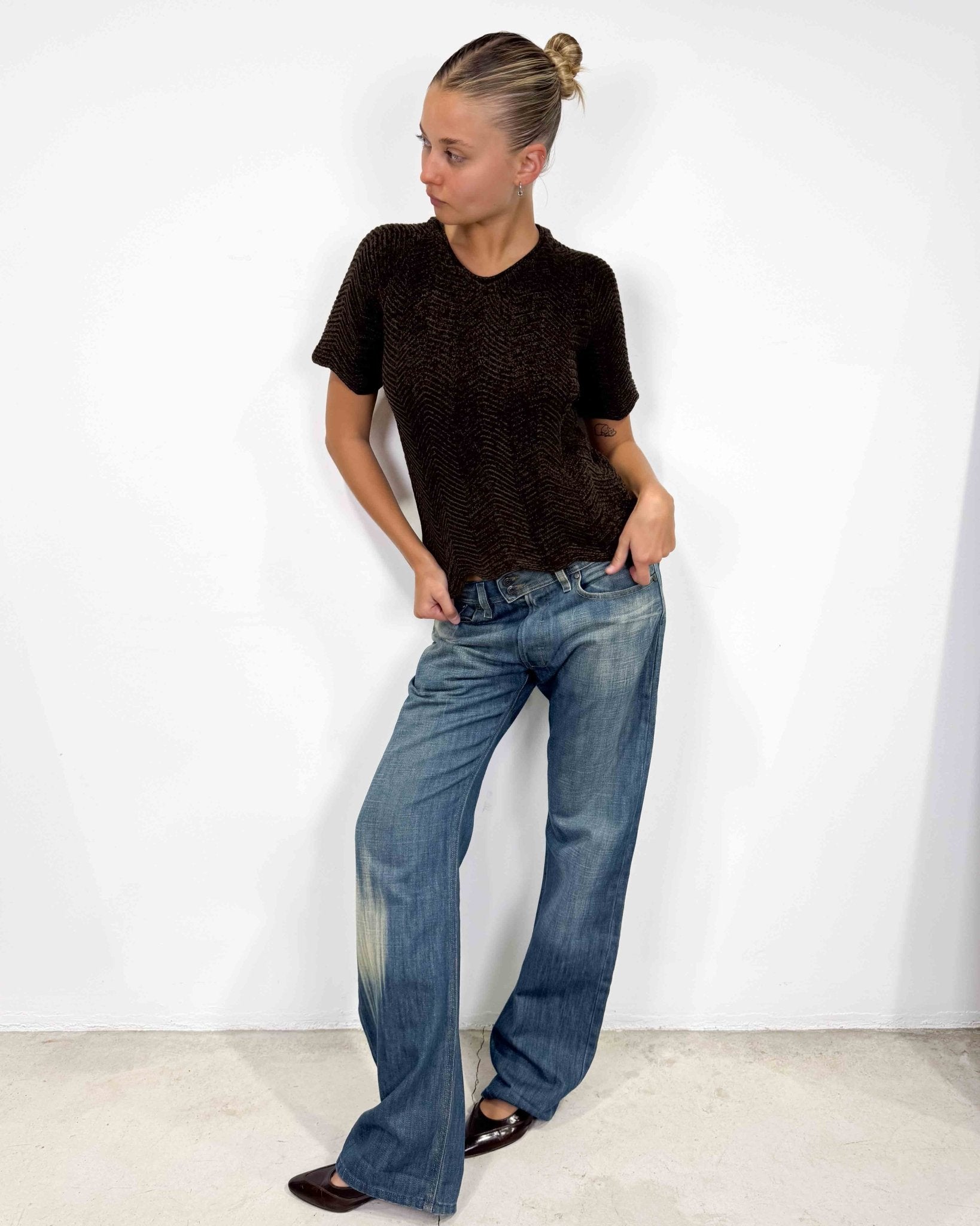 The Alondra top - rig vert