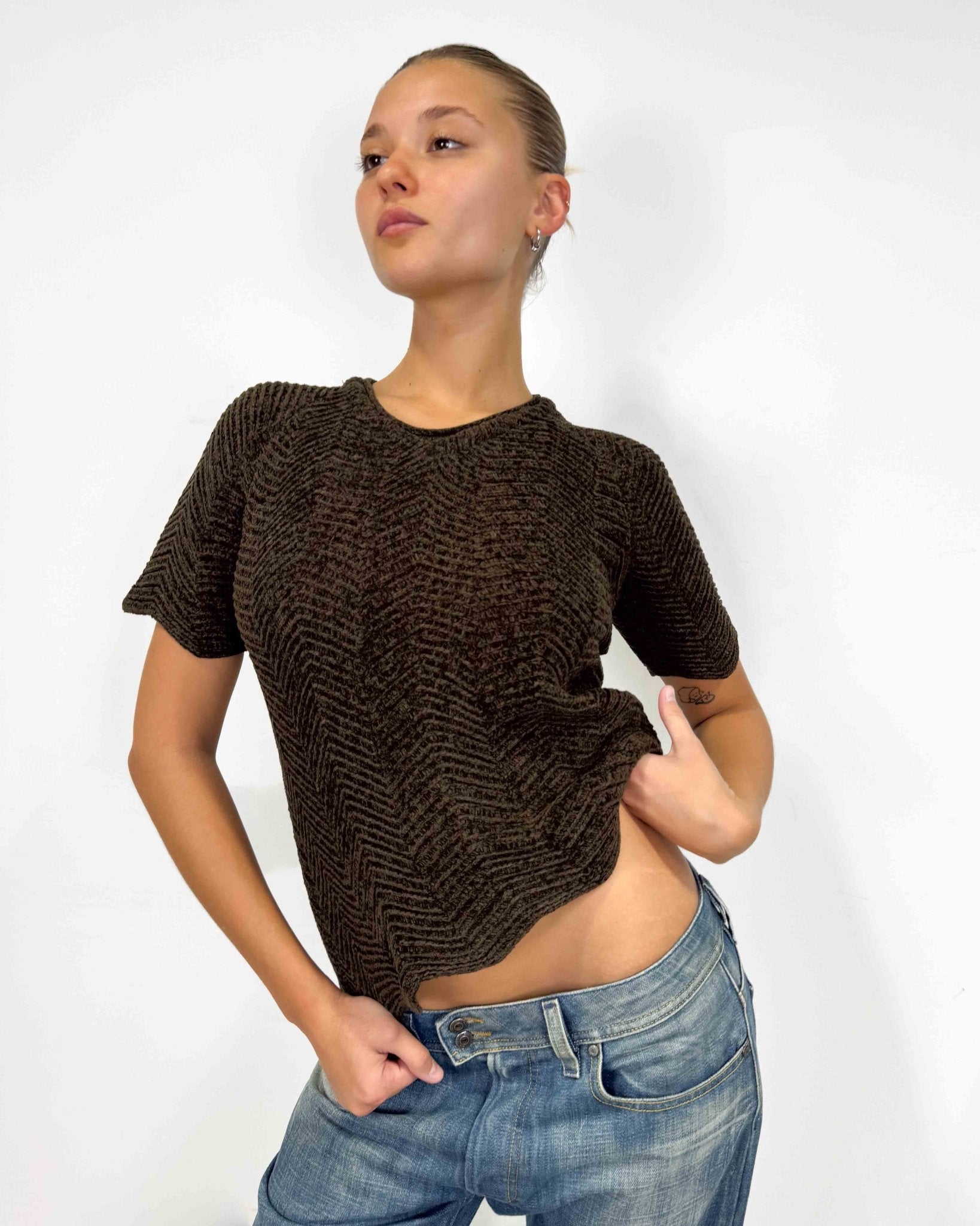 The Alondra top - rig vert