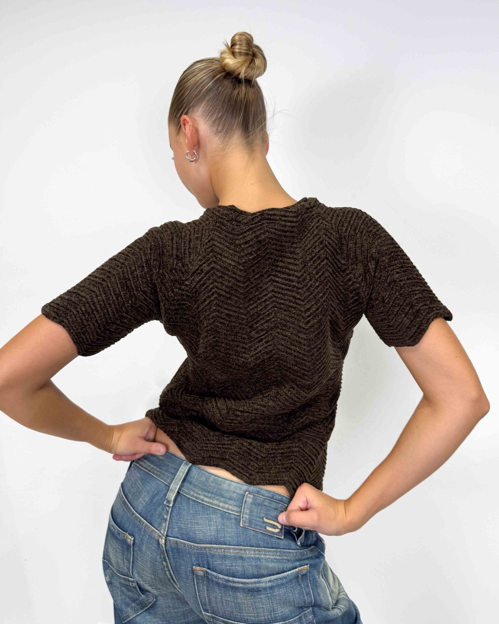 The Alondra top - rig vert