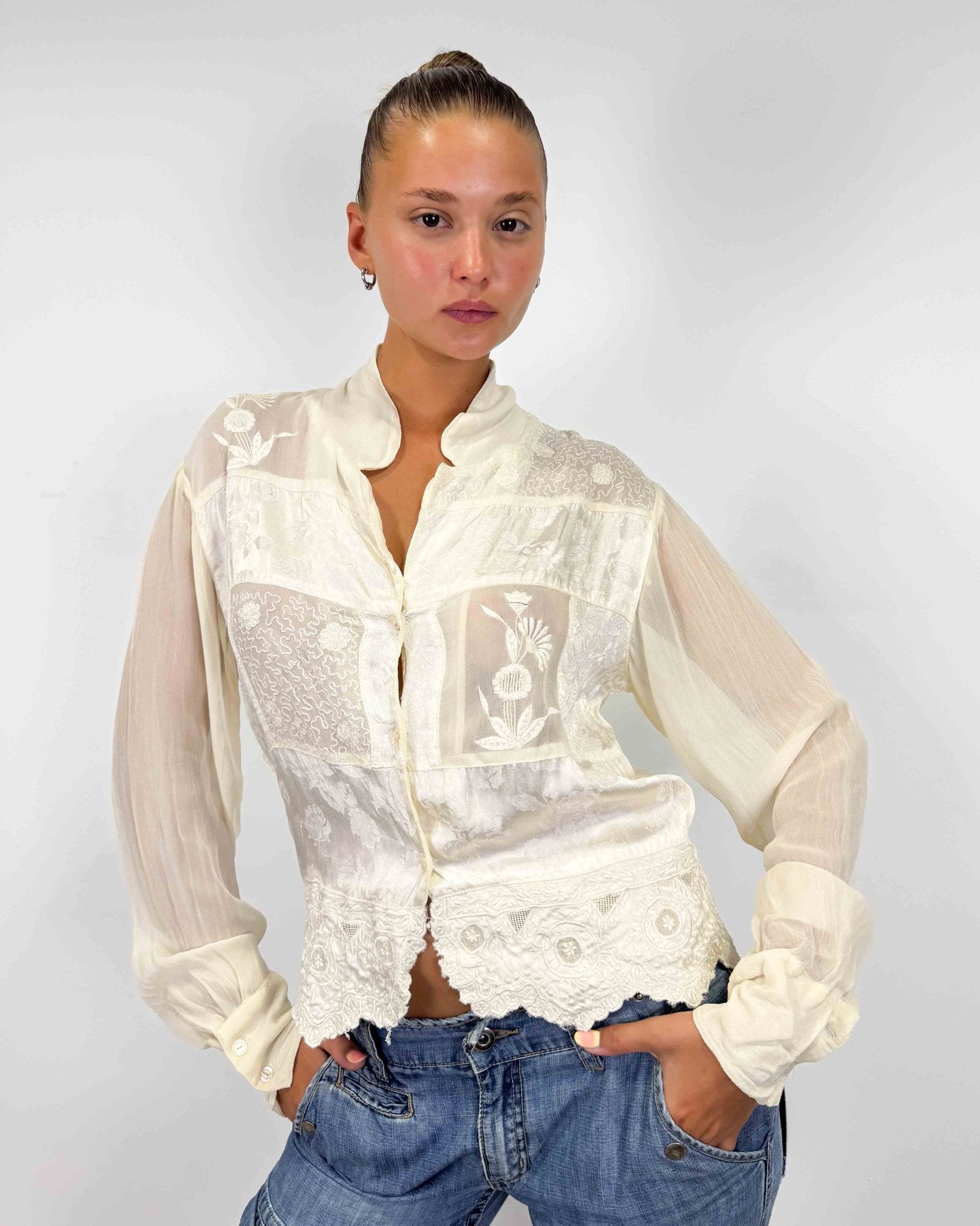 The Amalie shirt - rig vert