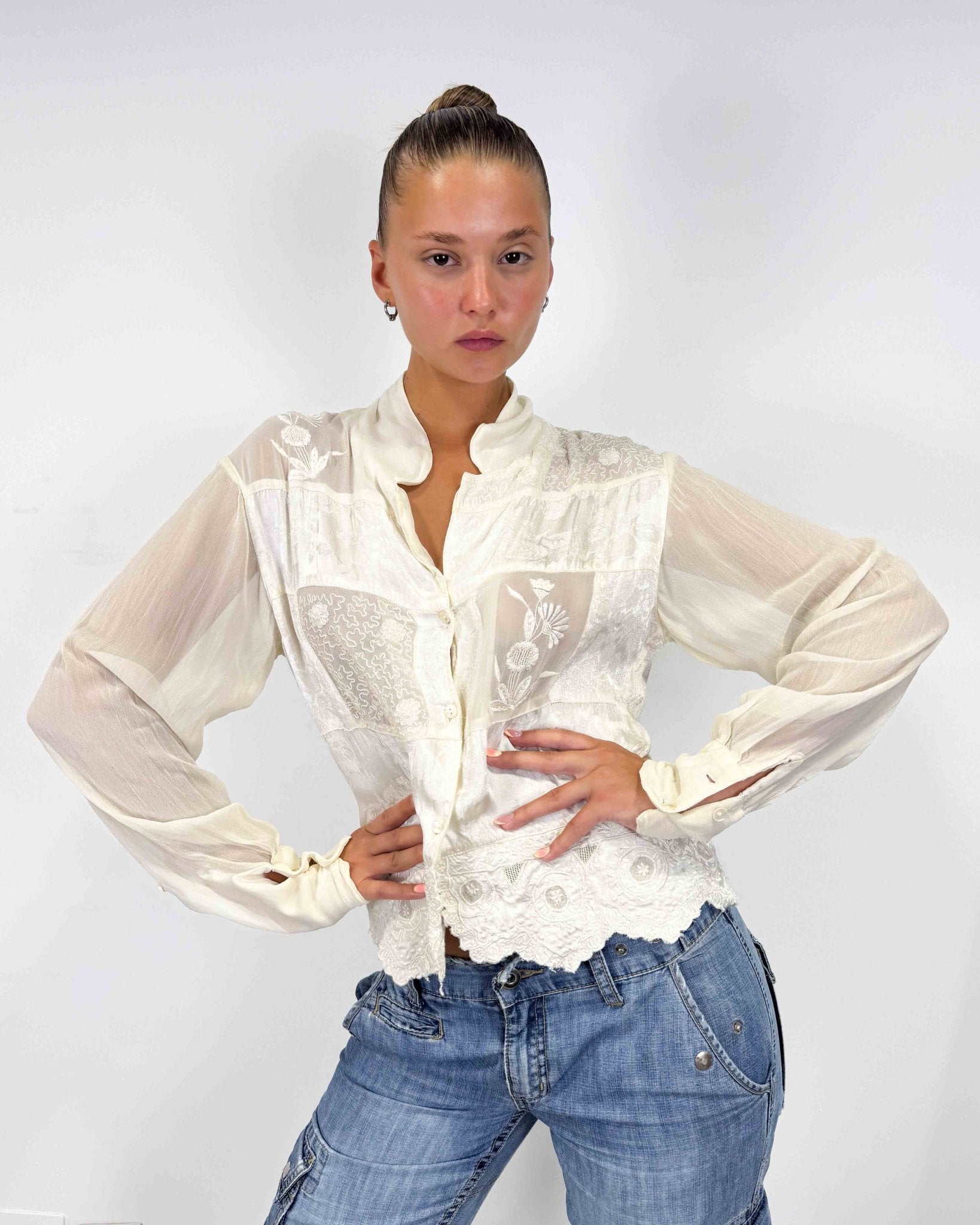 The Amalie shirt - rig vert