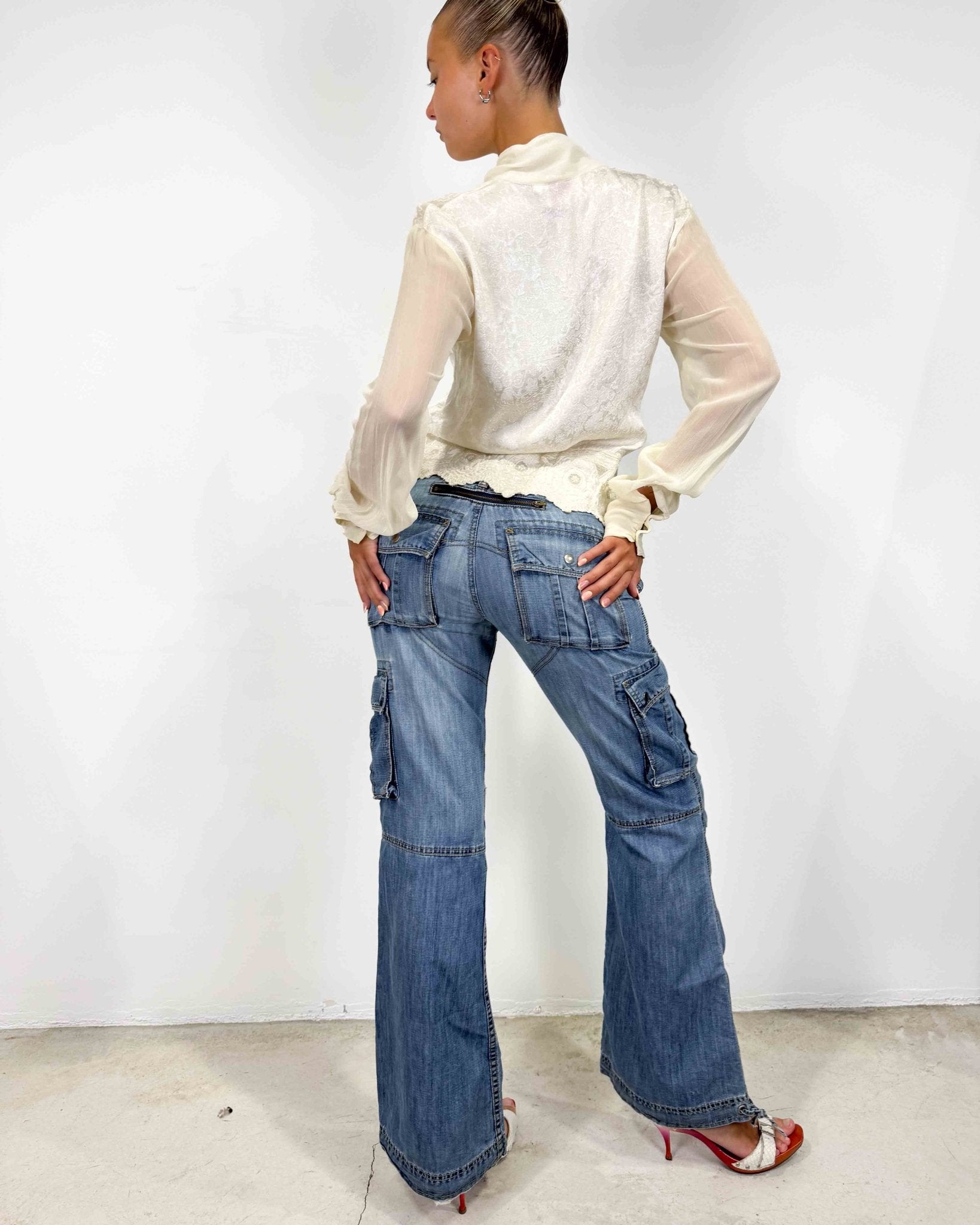 The Amalie shirt - rig vert