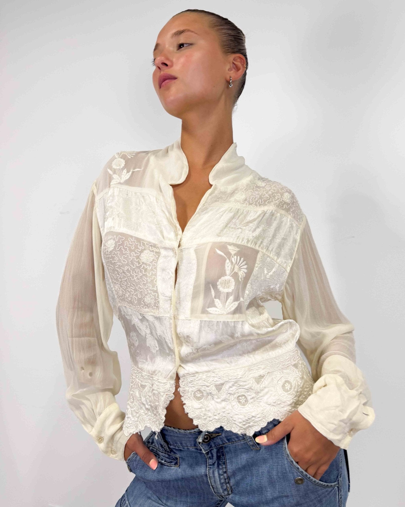 The Amalie shirt - rig vert