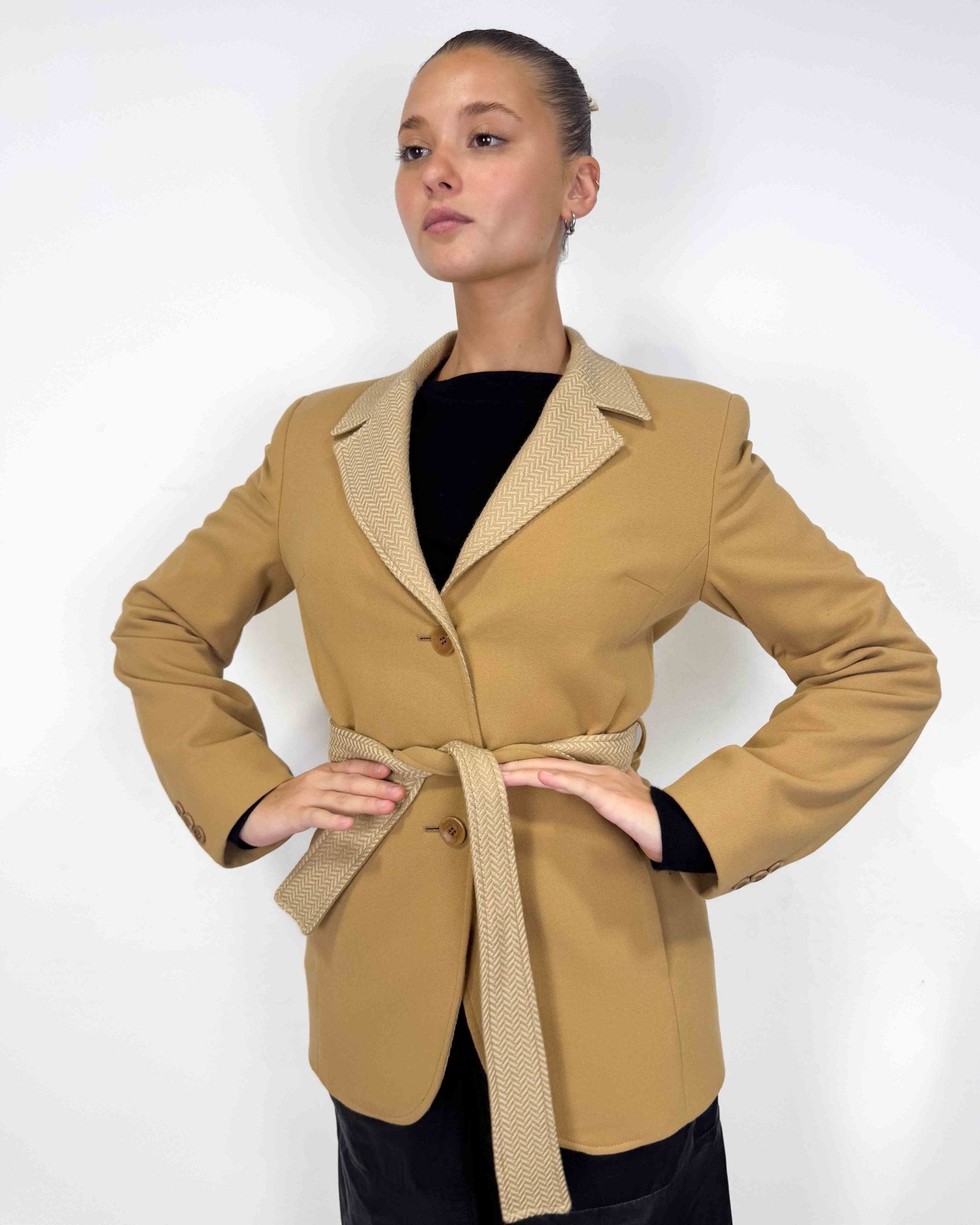 The Amanda blazer - rig vert