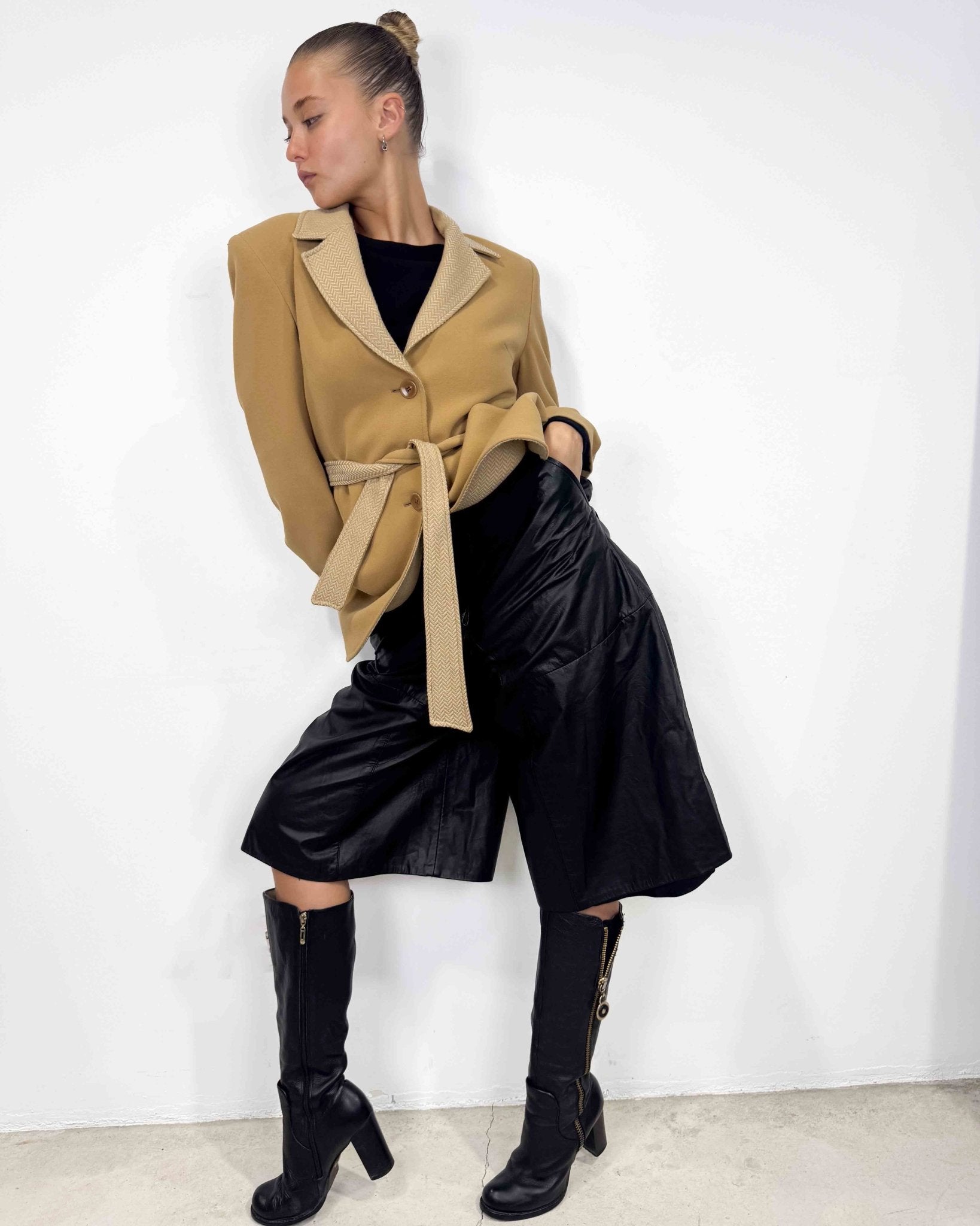 The Amanda blazer - rig vert