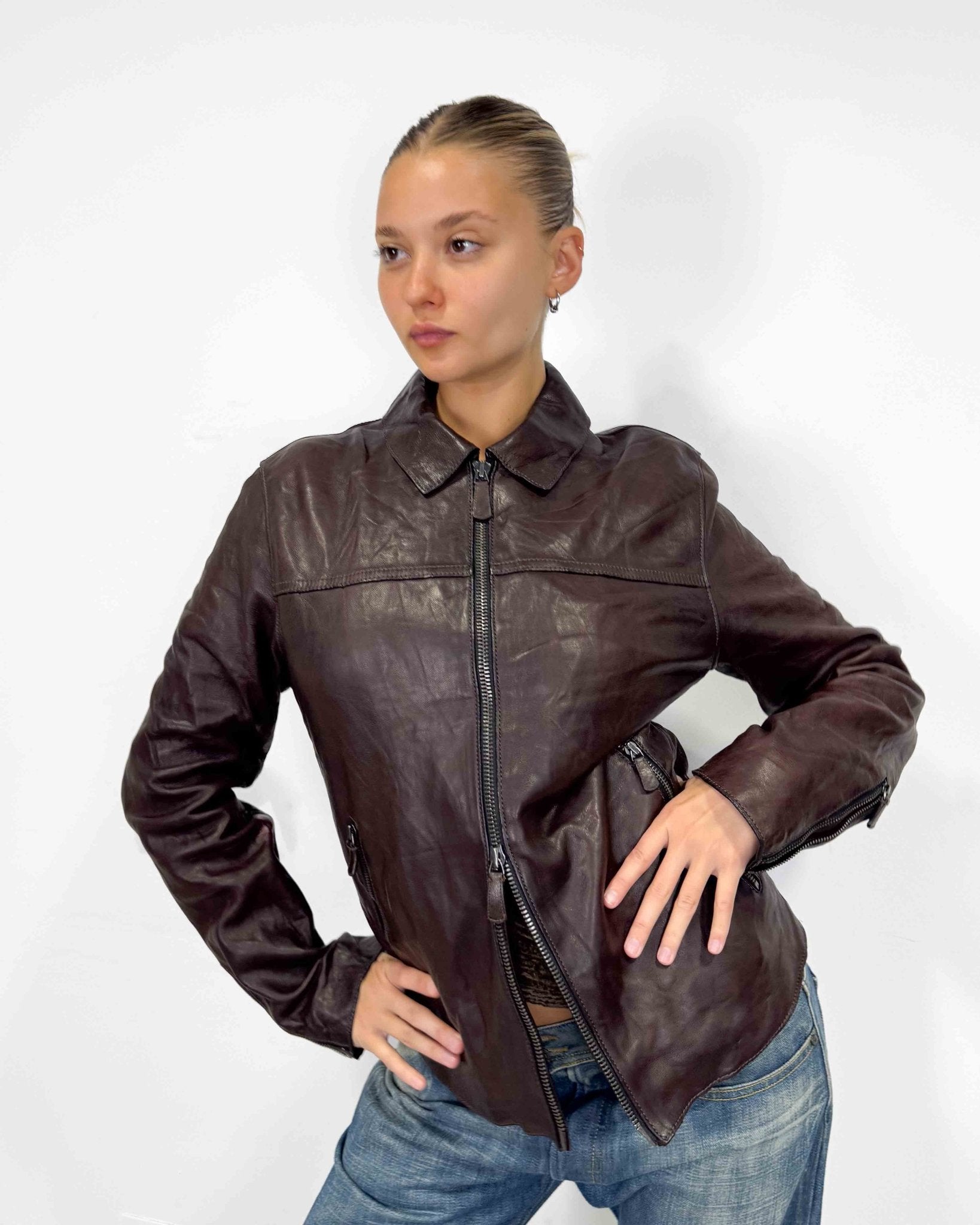 The Amanda jacket by Coach - rig vert