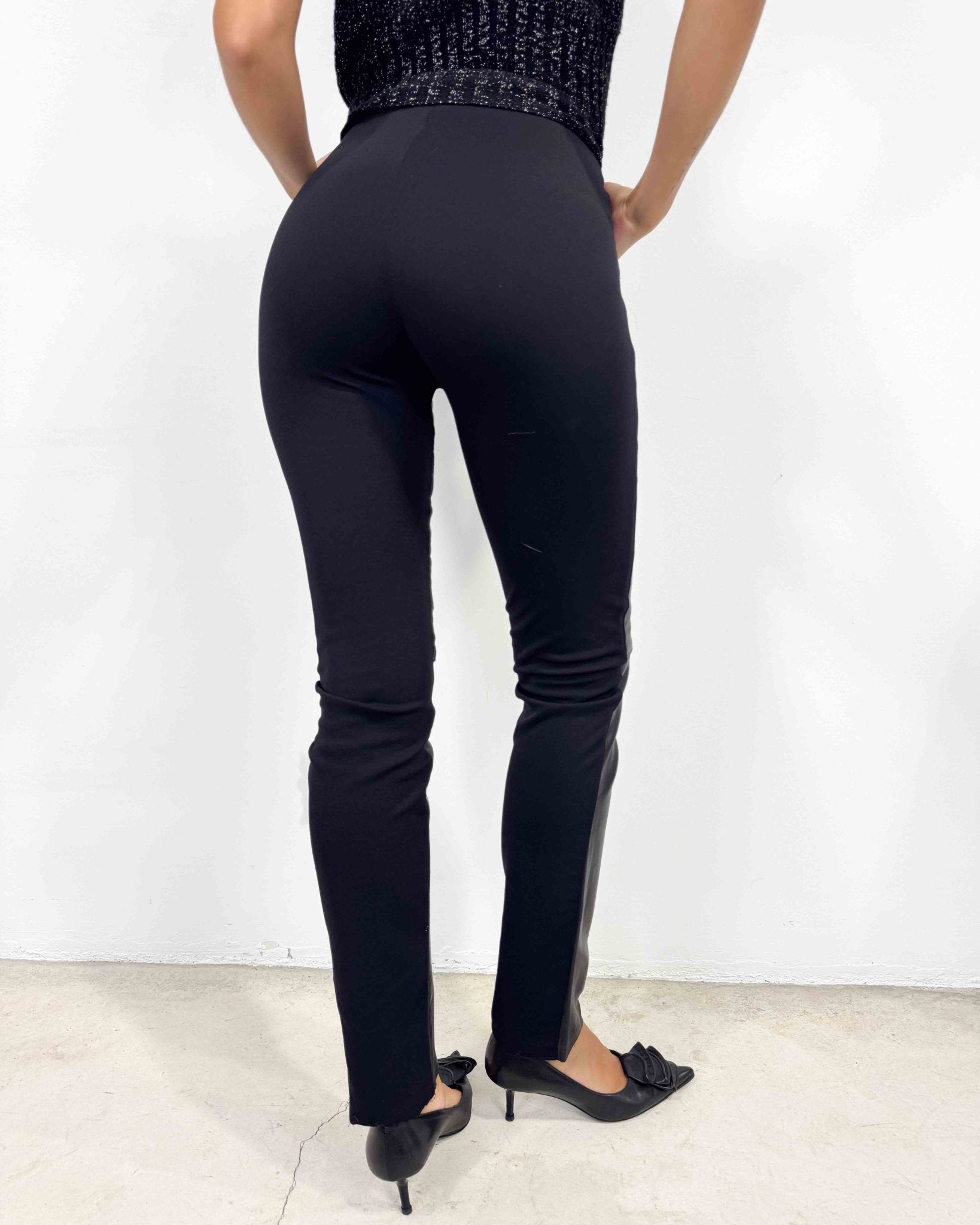 The Amanda pants - rig vert