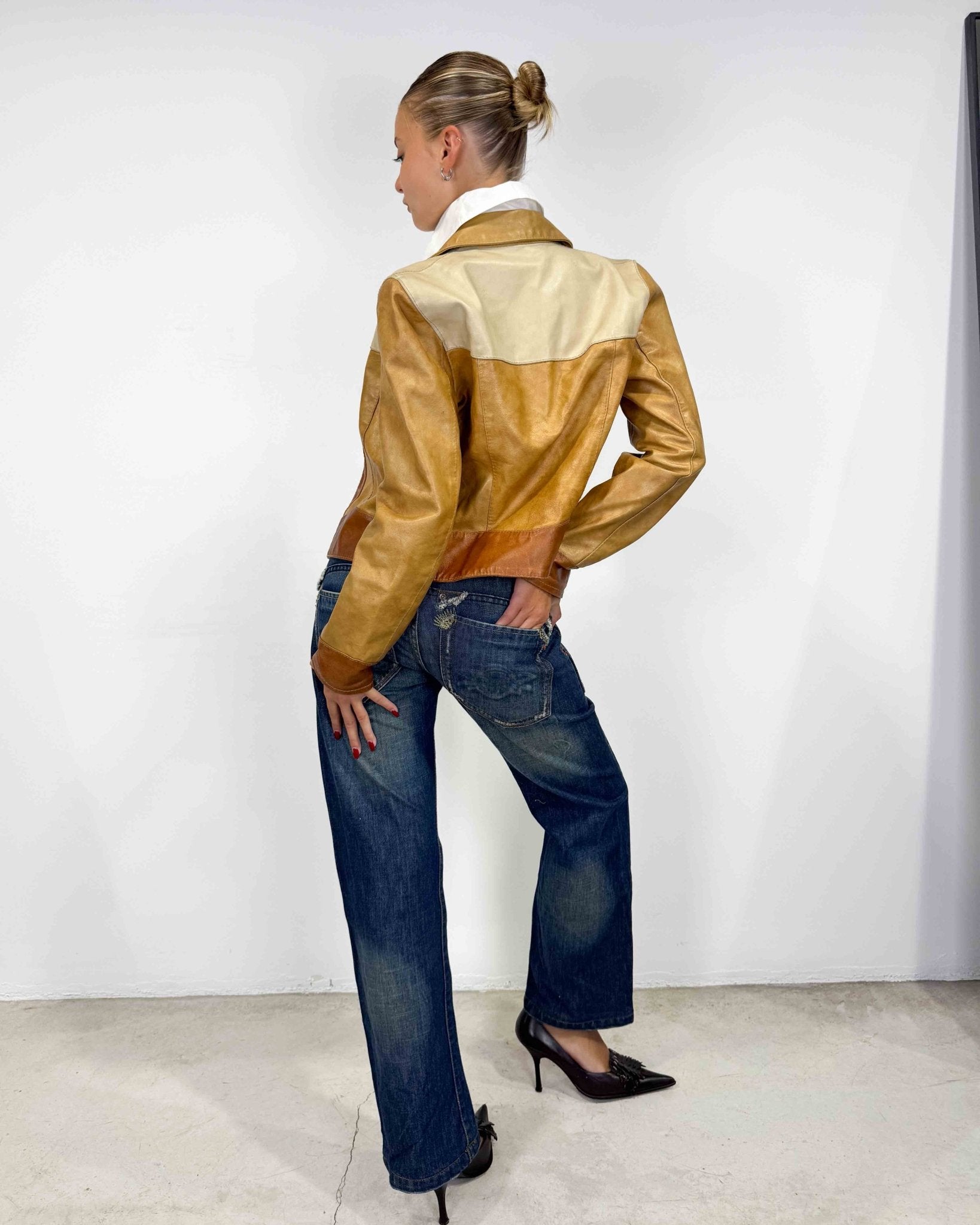 The Amandine jacket - rig vert