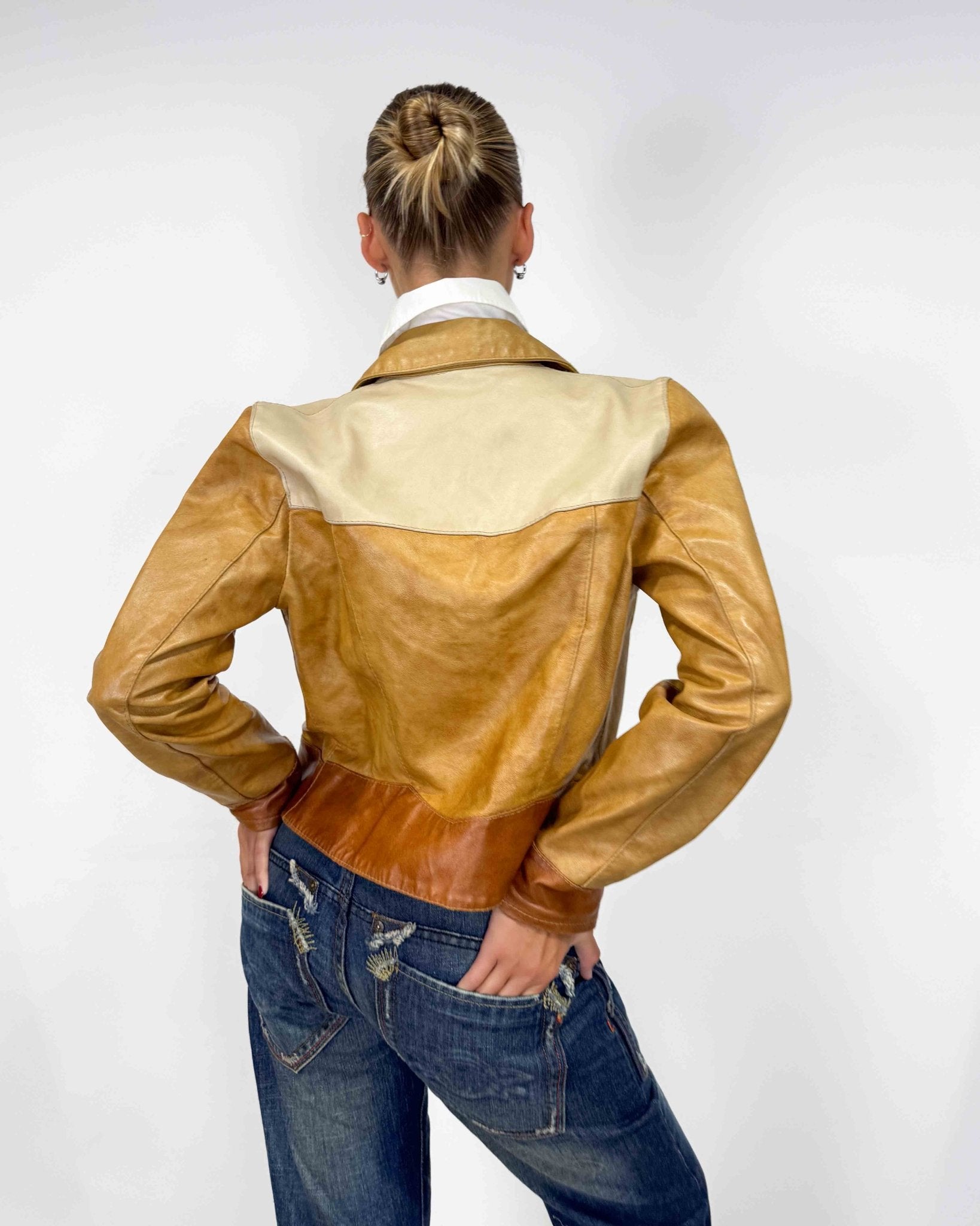 The Amandine jacket - rig vert