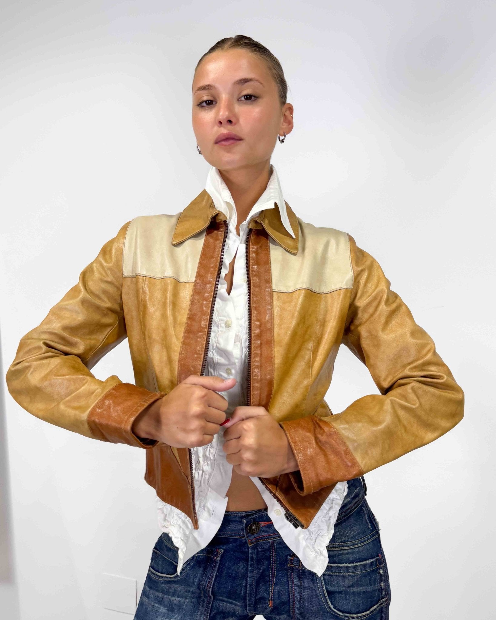 The Amandine jacket - rig vert