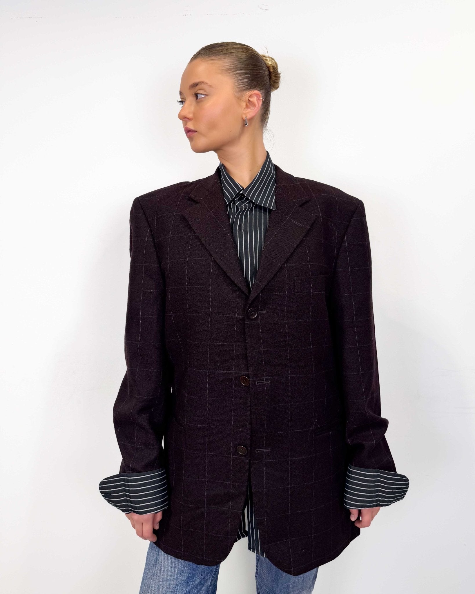 The Amari blazer - rig vert