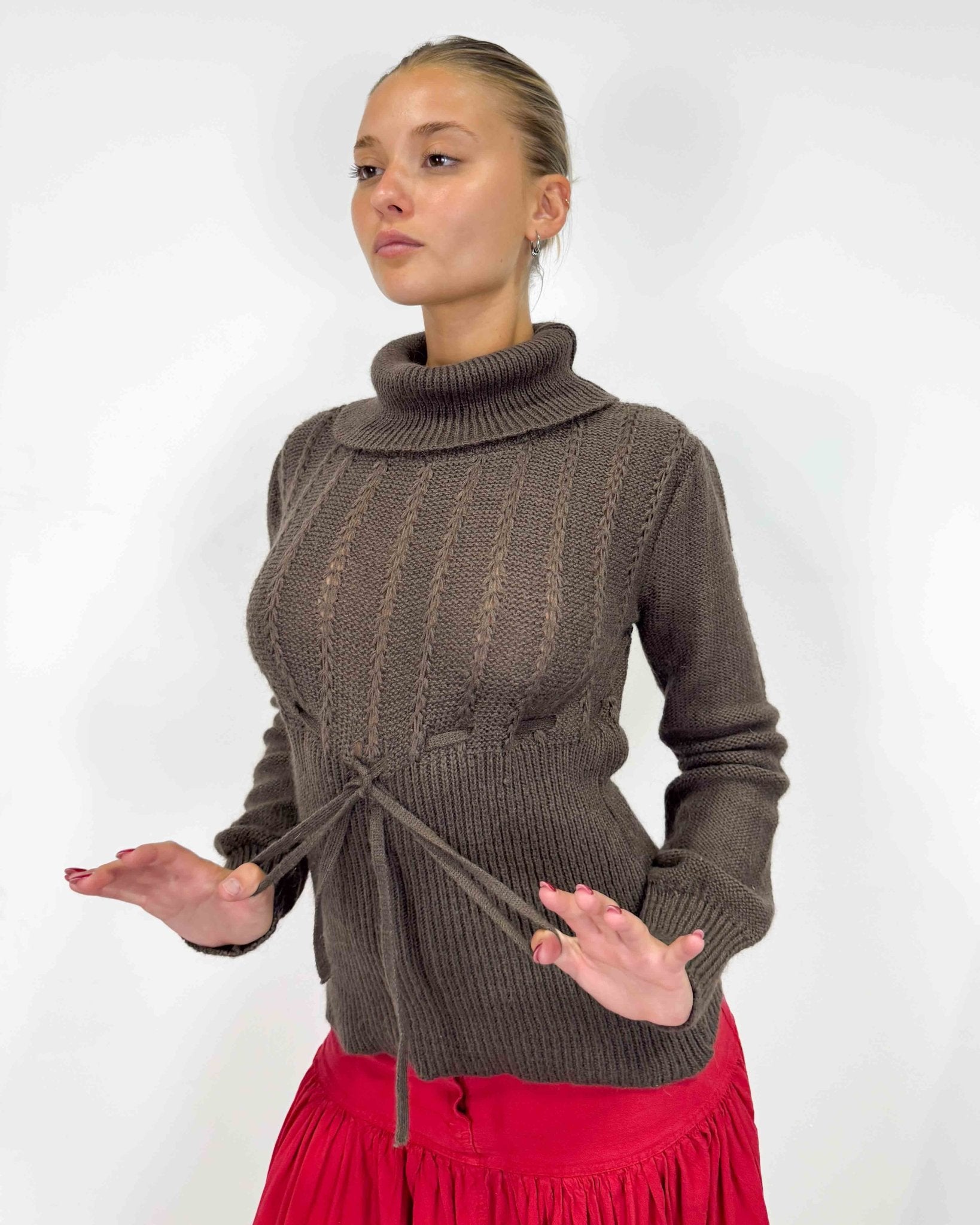 The Ámbar jumper - rig vert