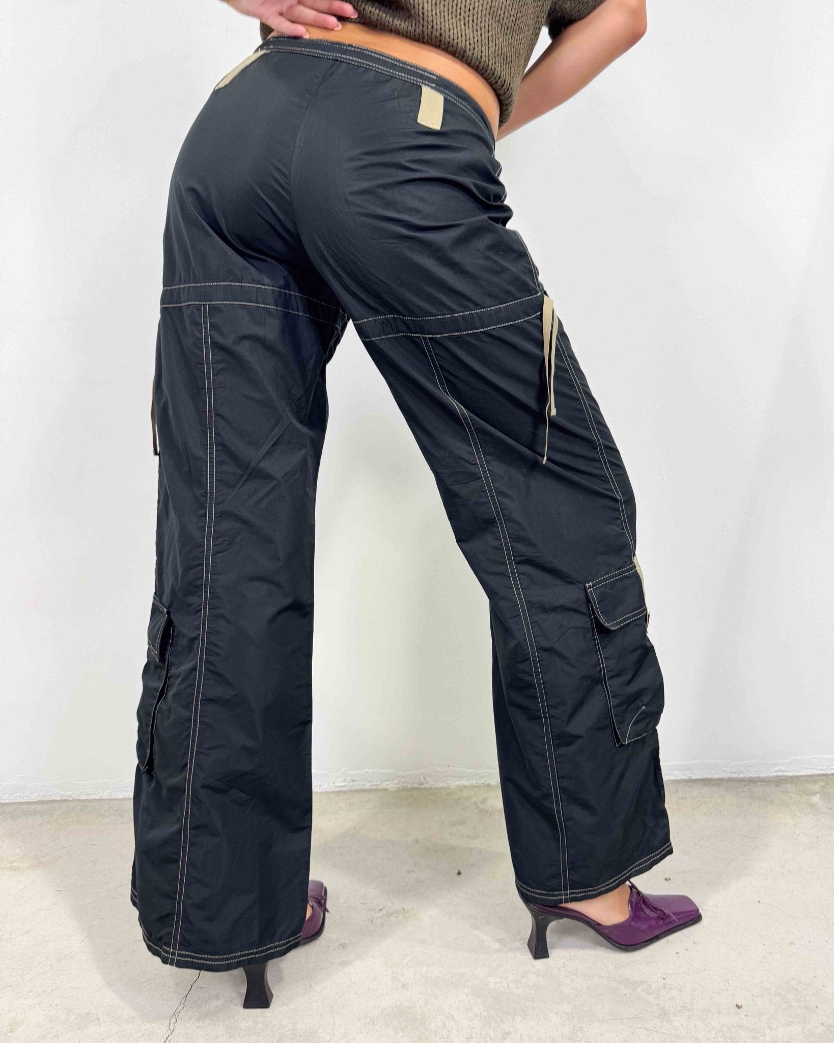 The Amber pants - rig vert