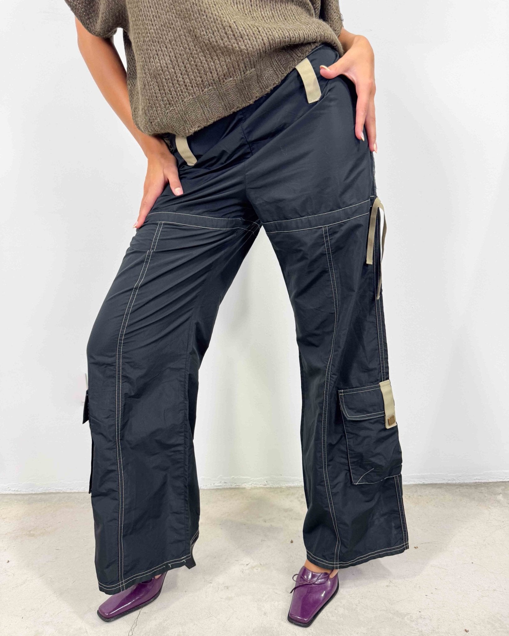 The Amber pants - rig vert