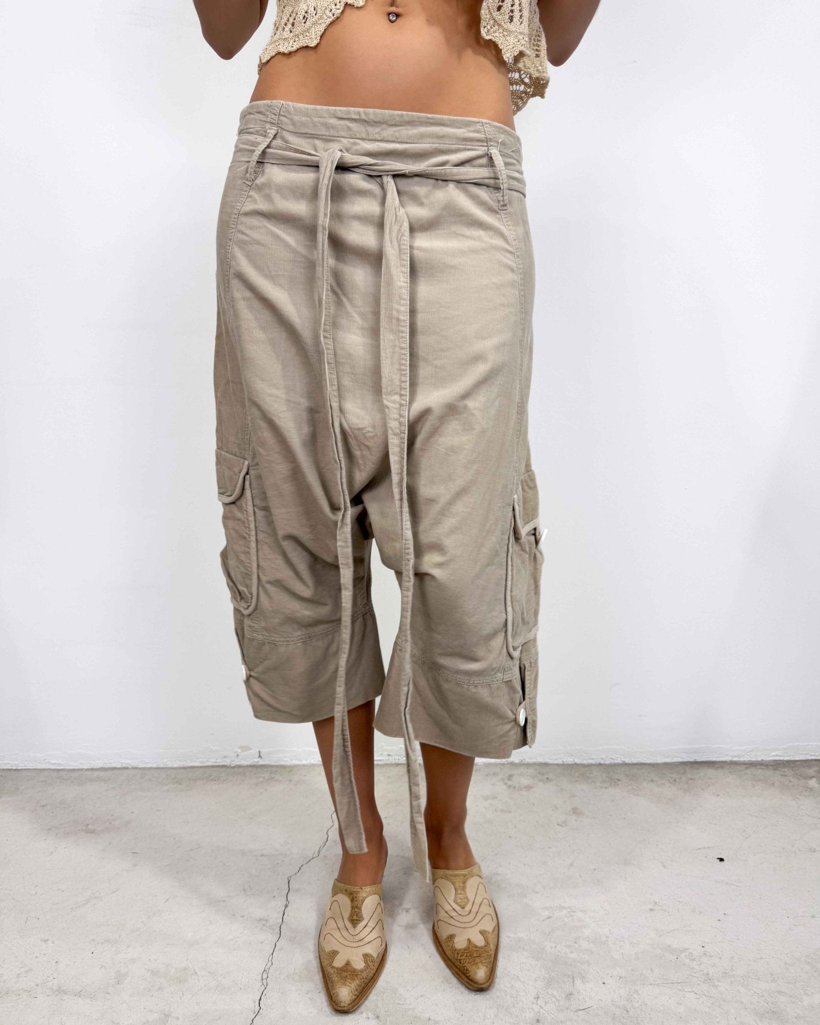 The Amber pants - rig vert