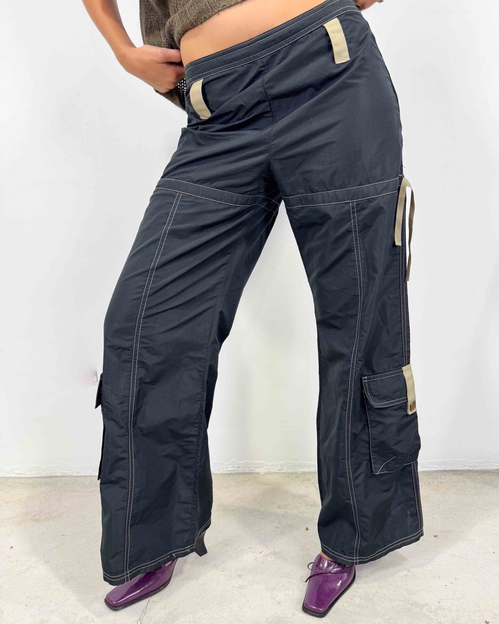 The Amber pants - rig vert