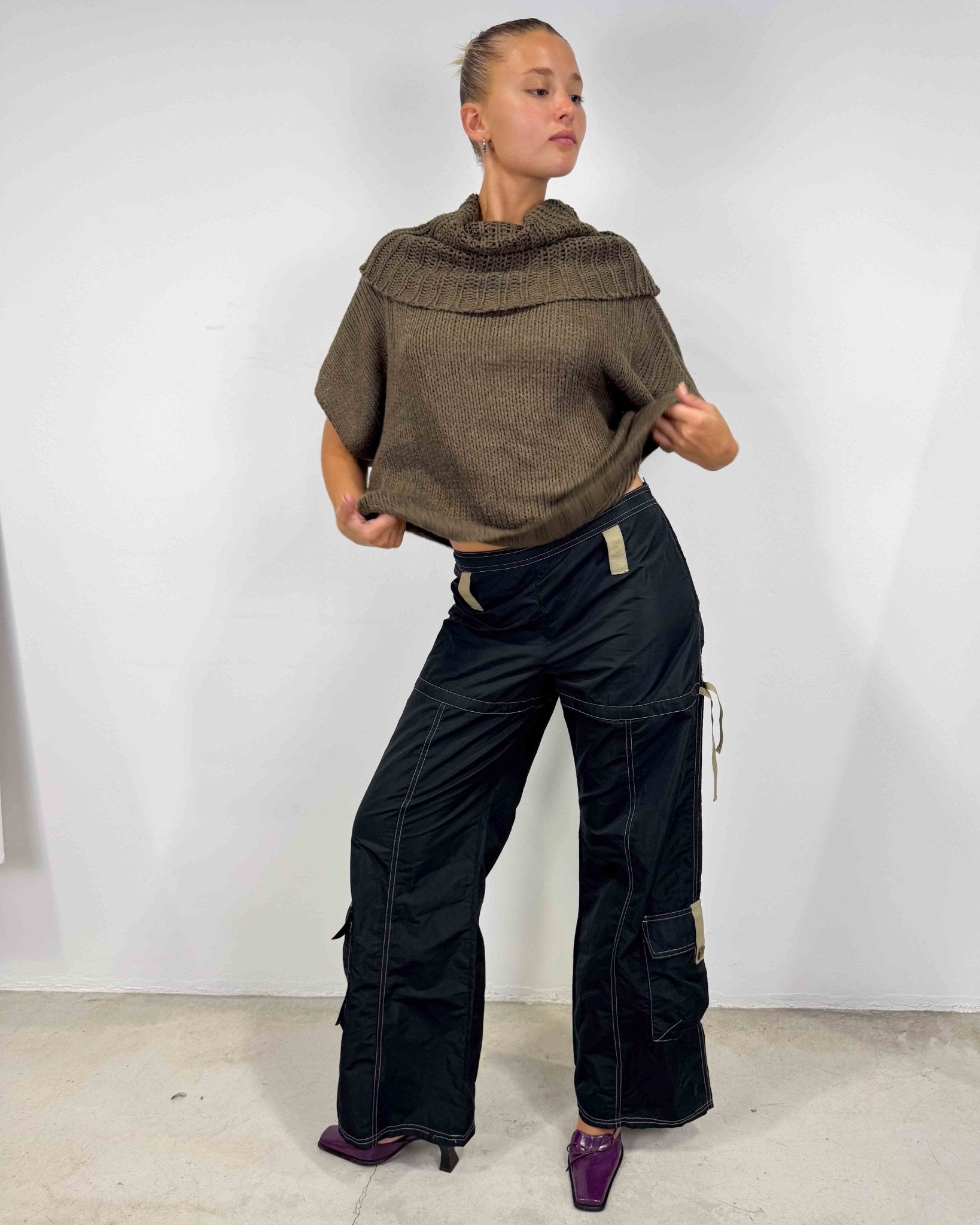 The Amber pants - rig vert