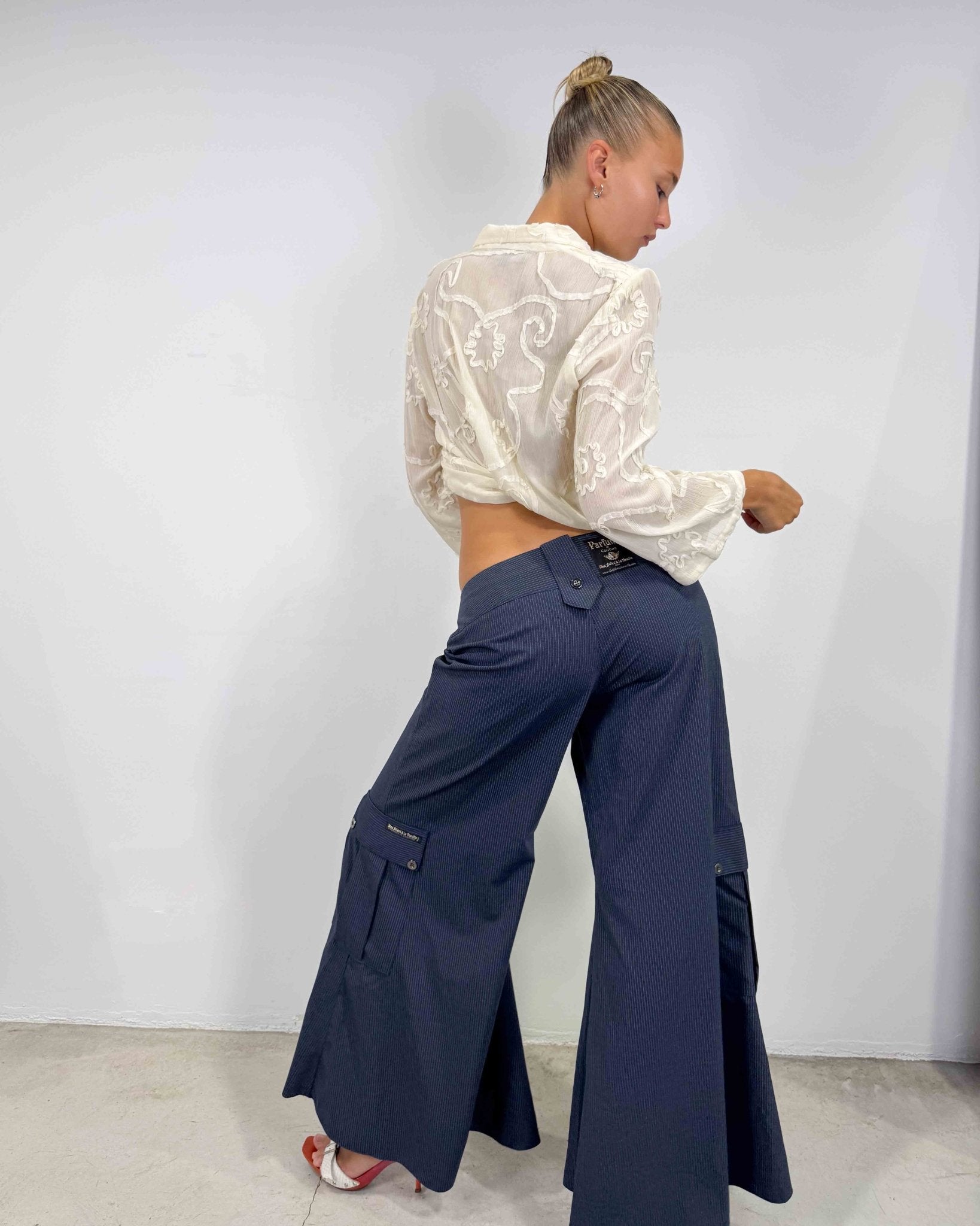 The Ambra pants - rig vert