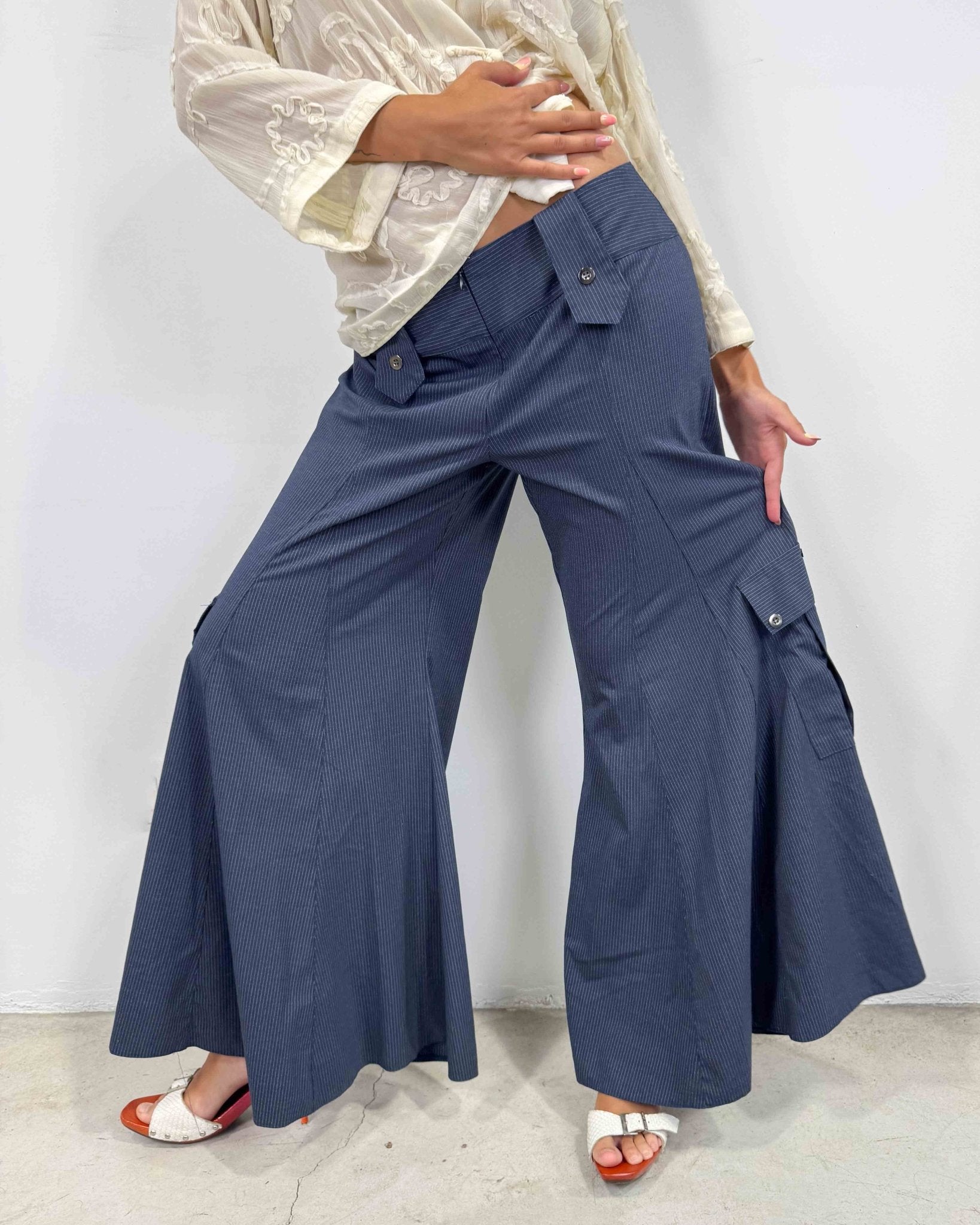 The Ambra pants - rig vert