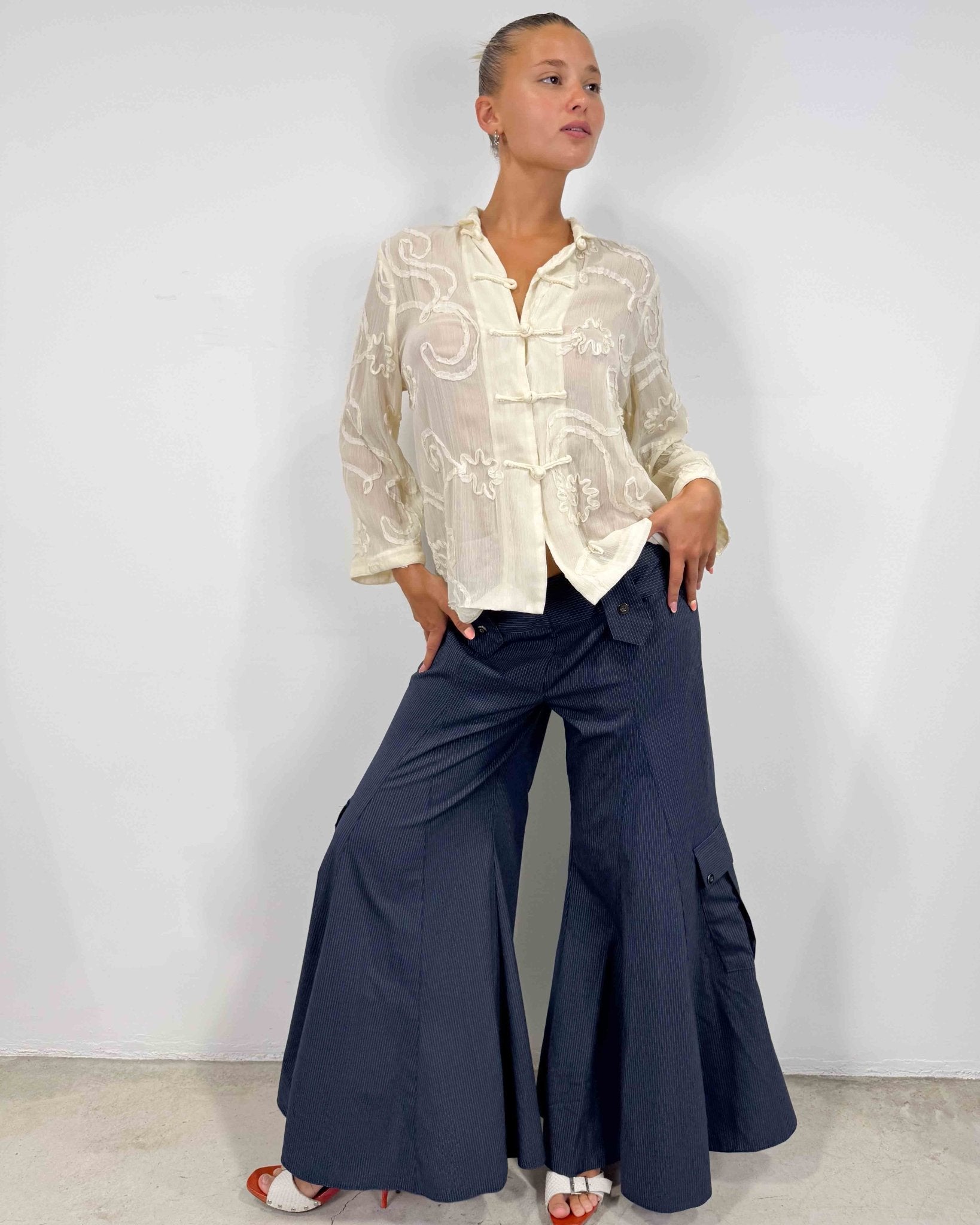 The Ambra pants - rig vert