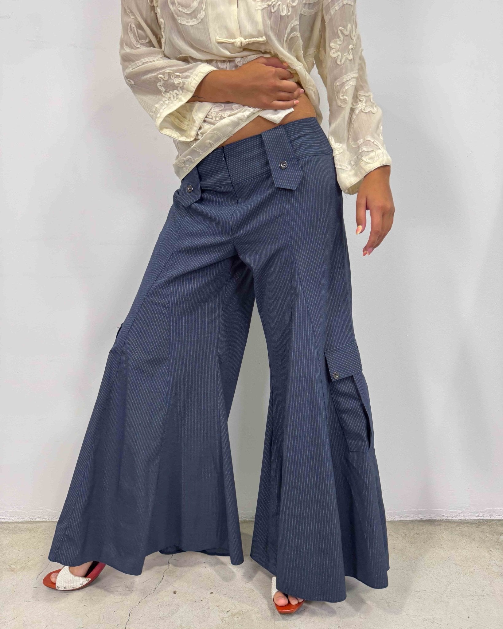The Ambra pants - rig vert