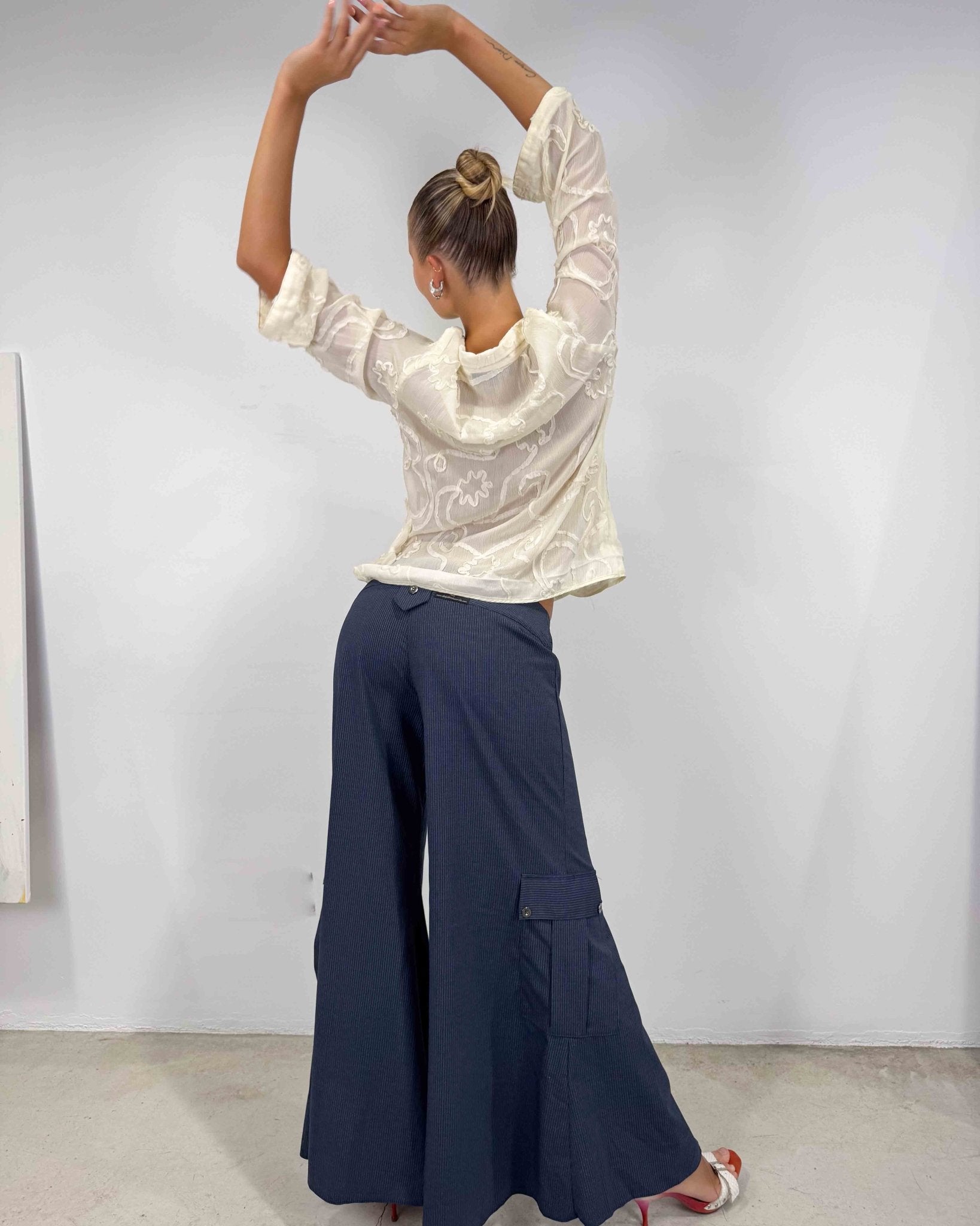 The Ambra pants - rig vert