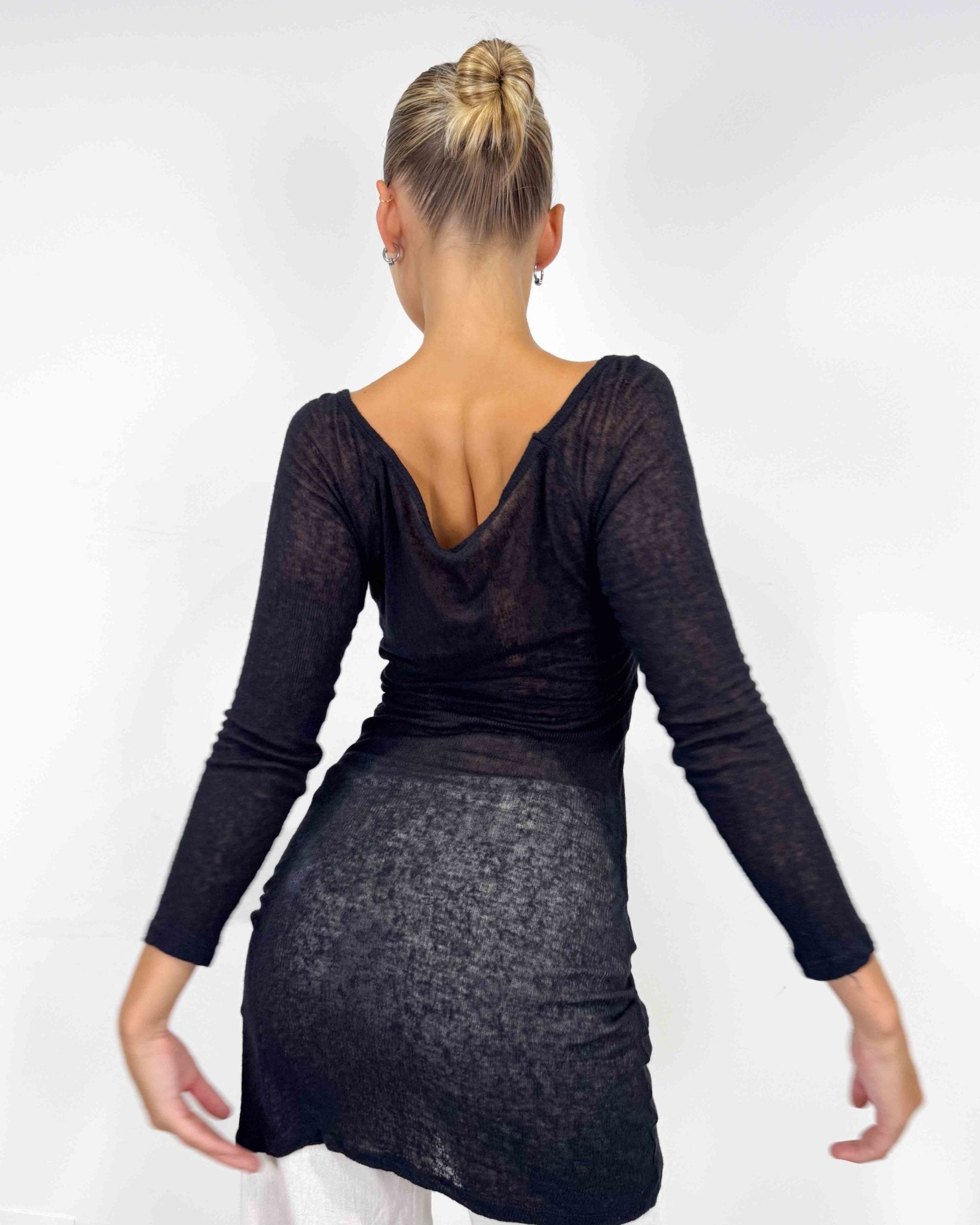 The Amelia top - rig vert