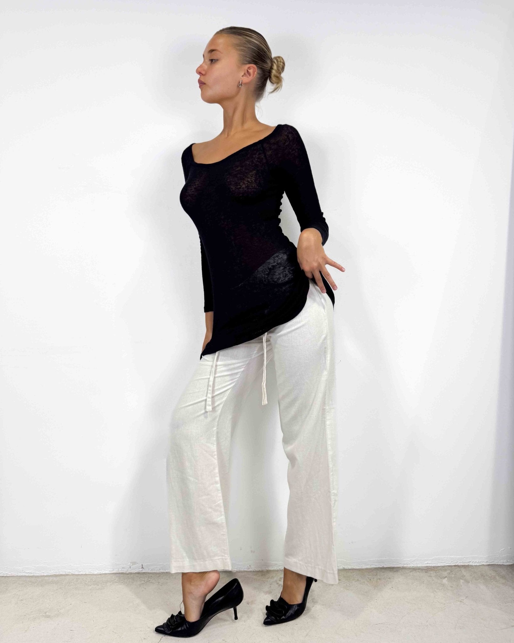 The Amelia top - rig vert