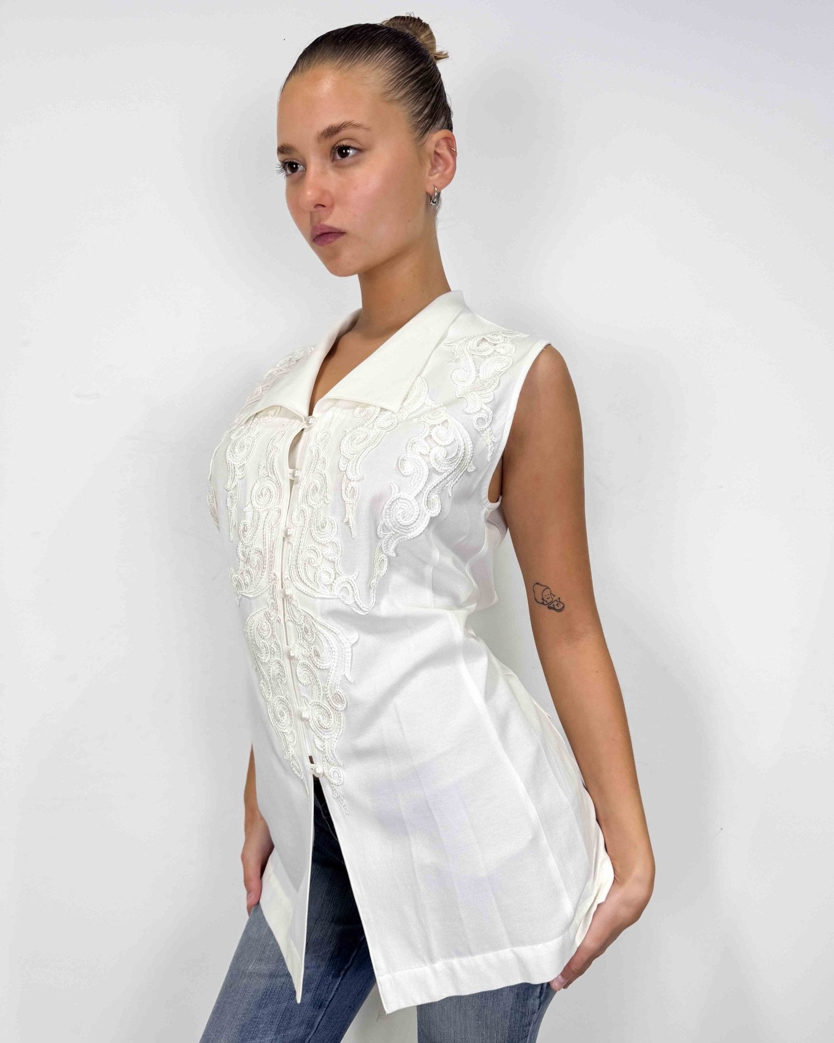 The Amelia top - rig vert