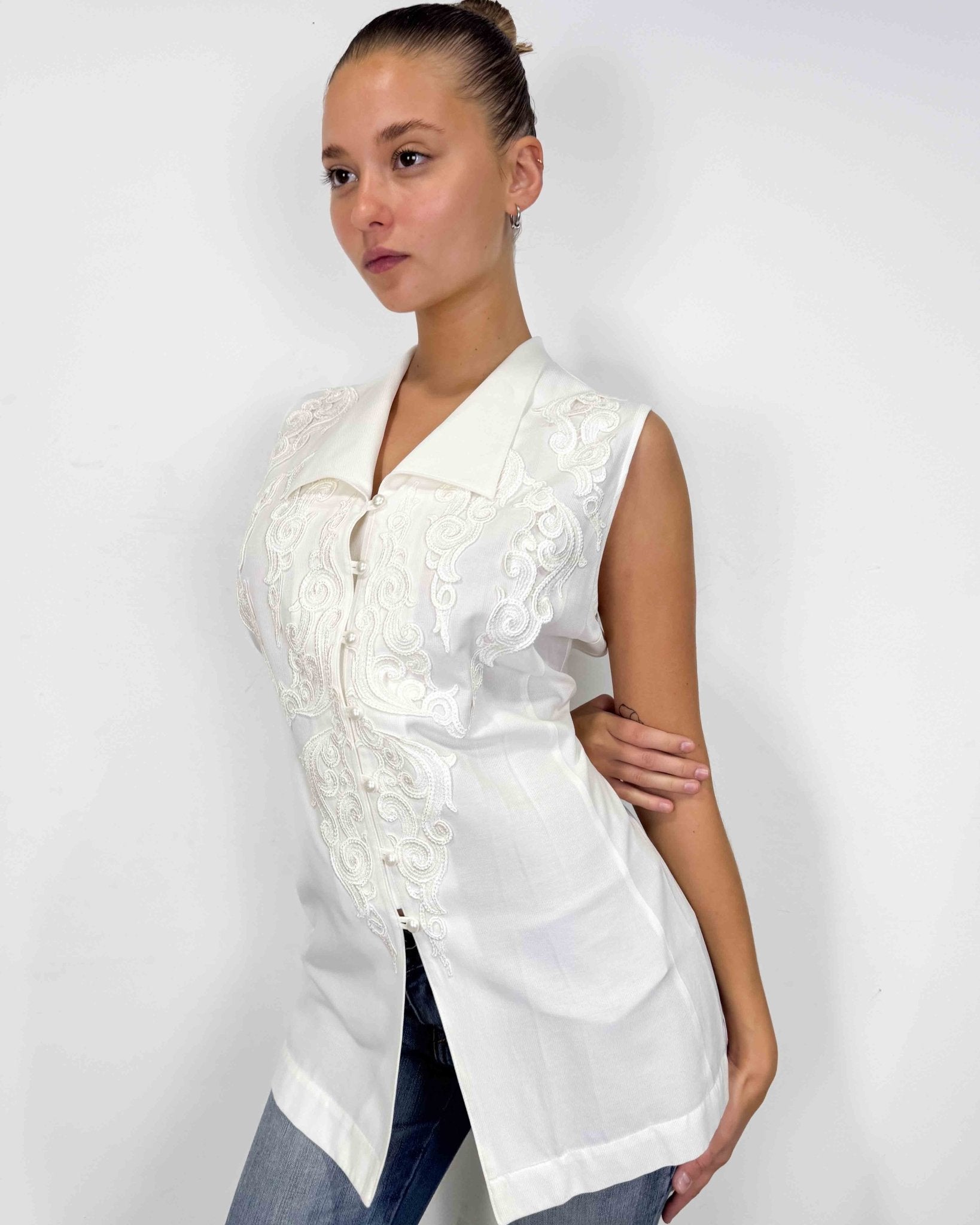 The Amelia top - rig vert