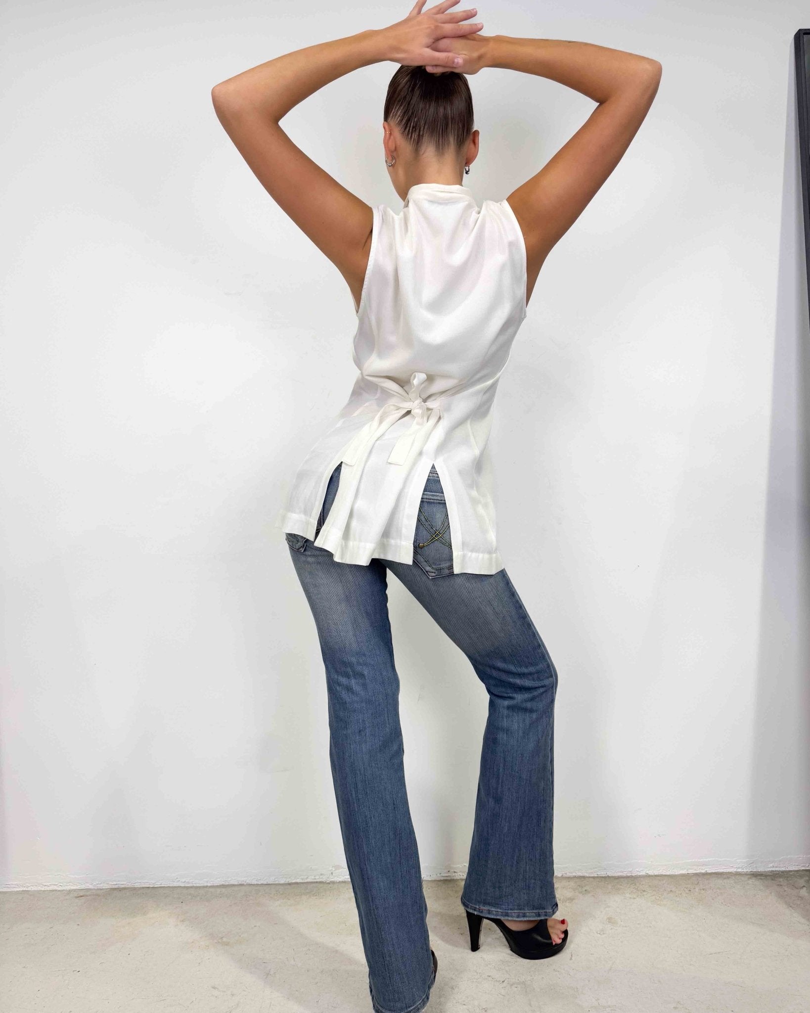 The Amelia top - rig vert