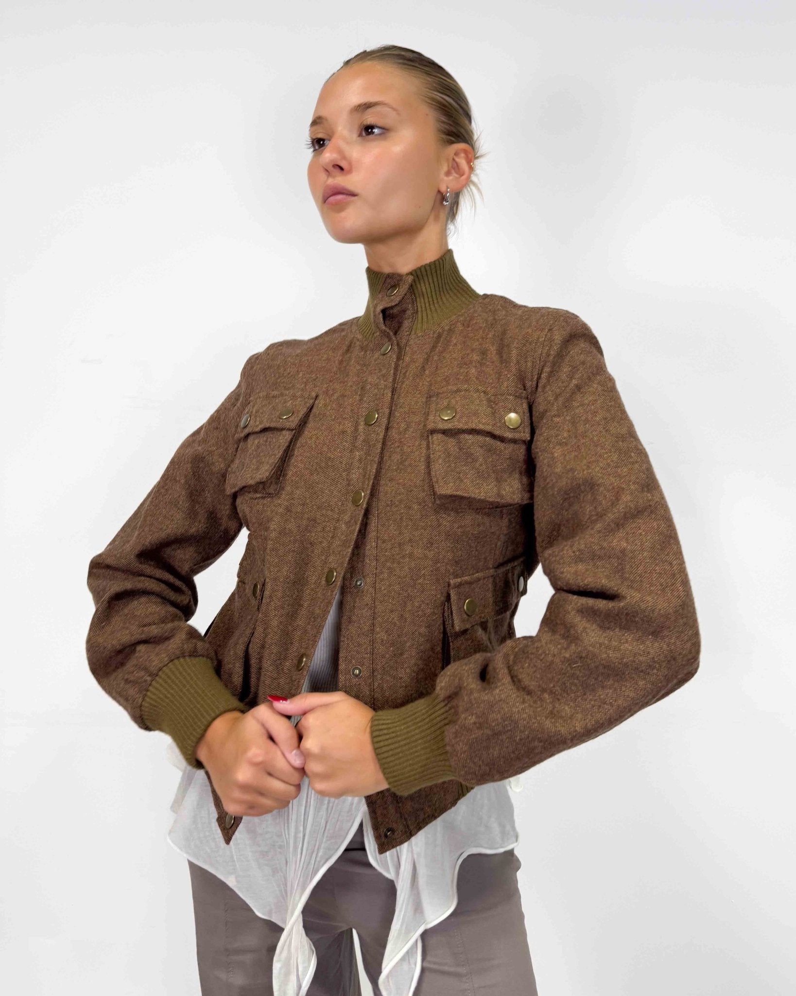 The Amelie jacket - rig vert