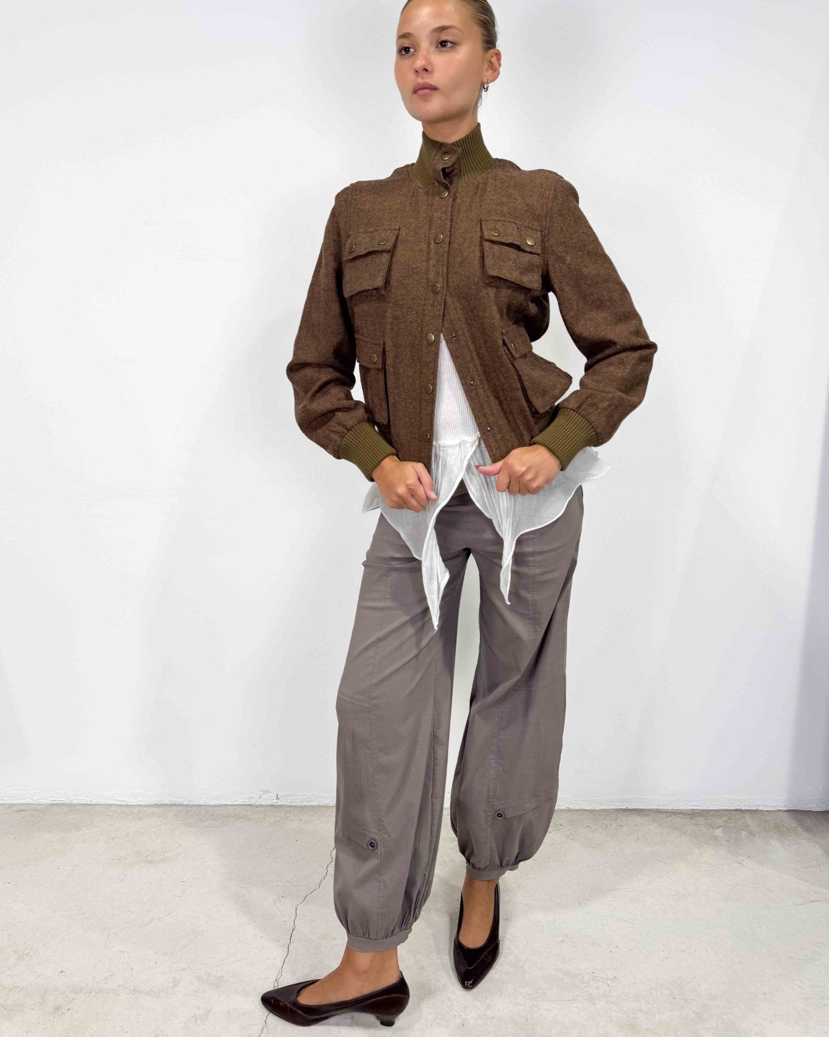 The Amelie jacket - rig vert