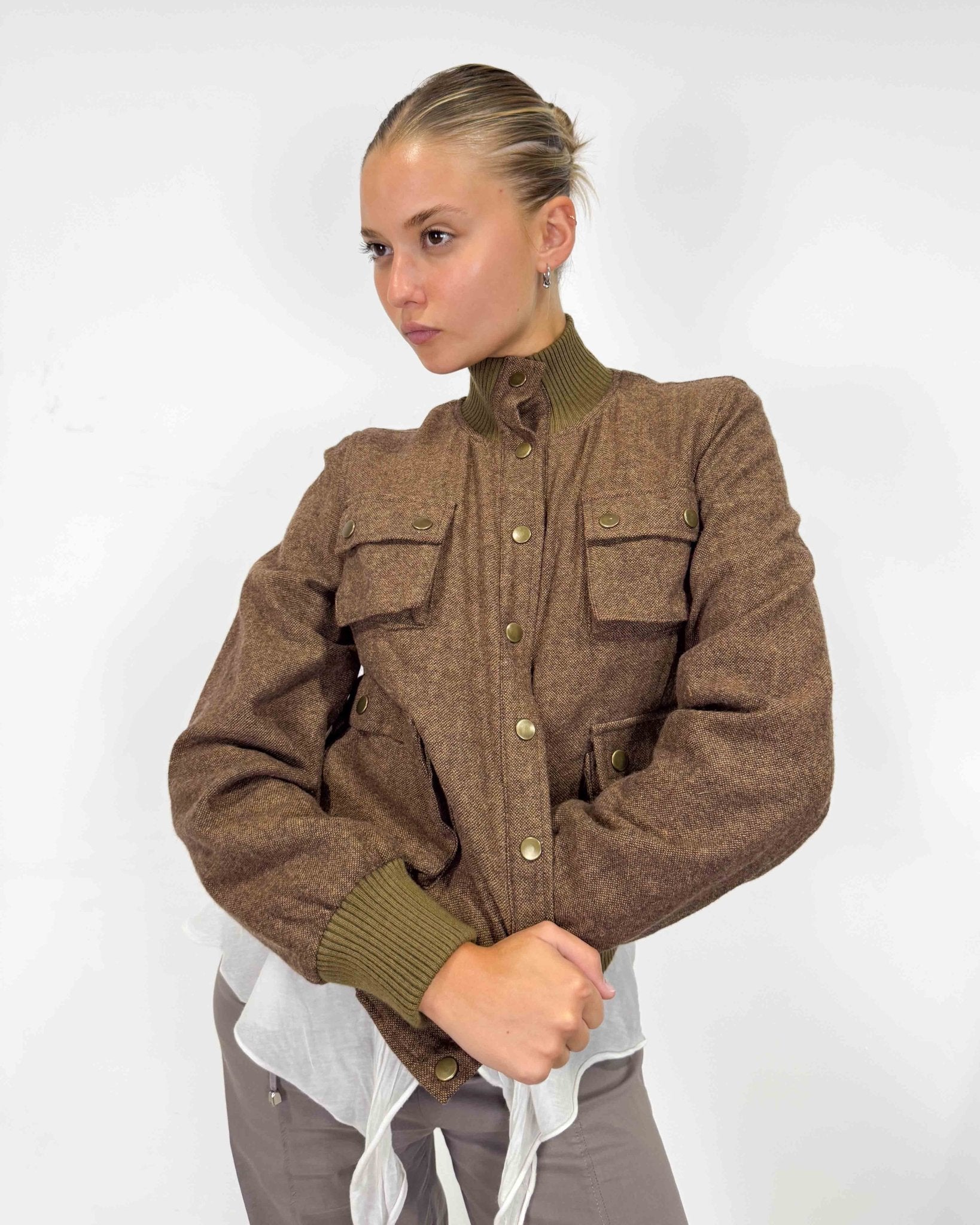 The Amelie jacket - rig vert