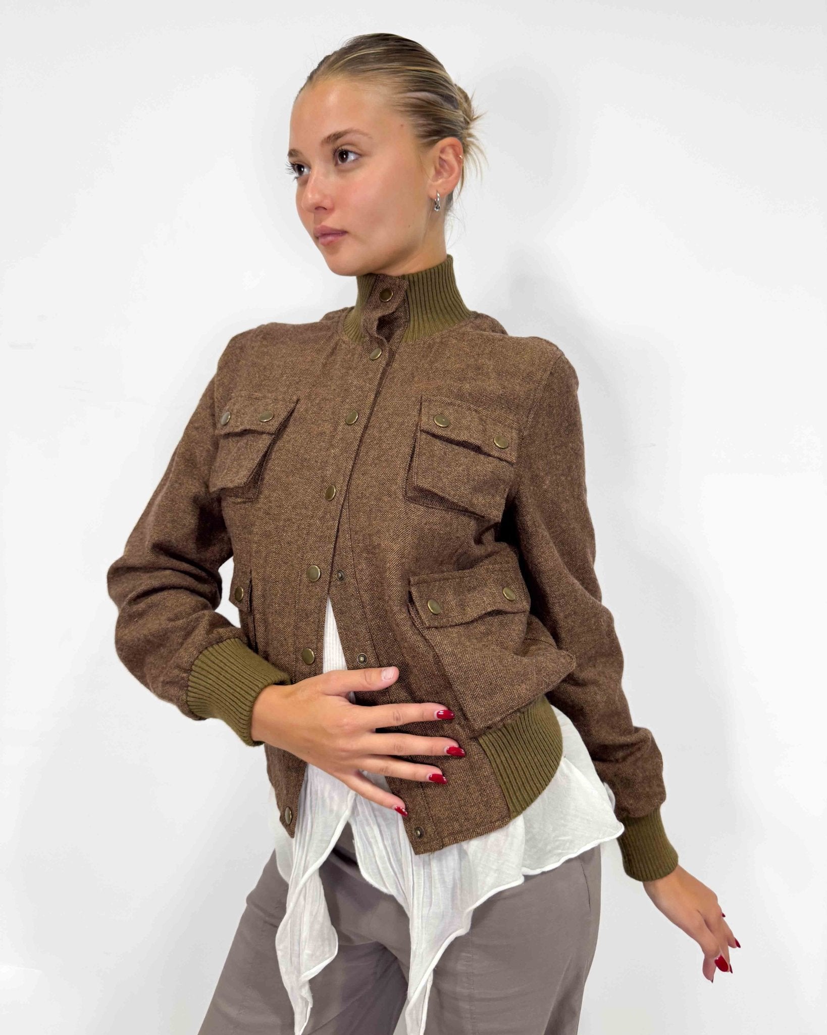 The Amelie jacket - rig vert