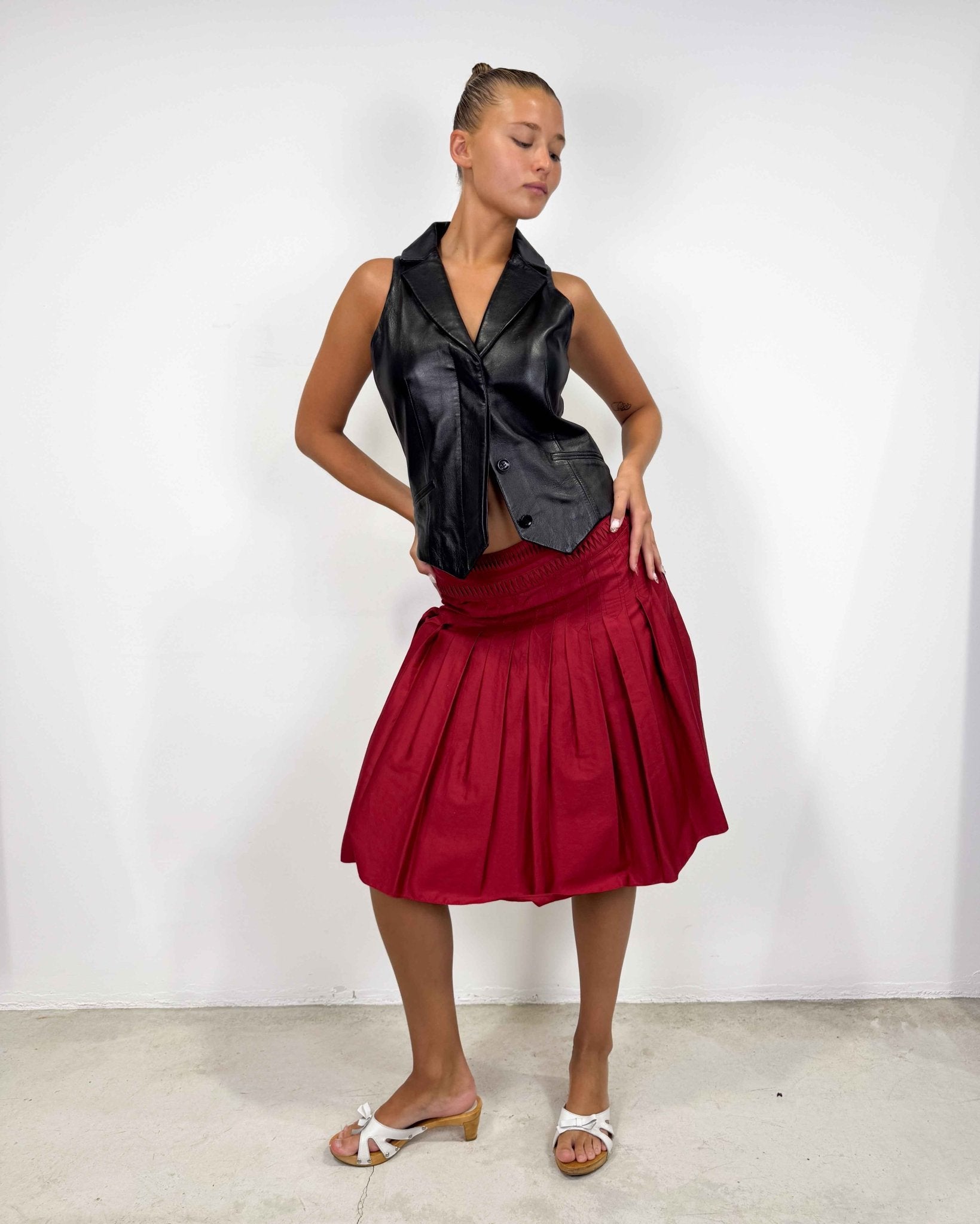 The Amelie skirt - rig vert