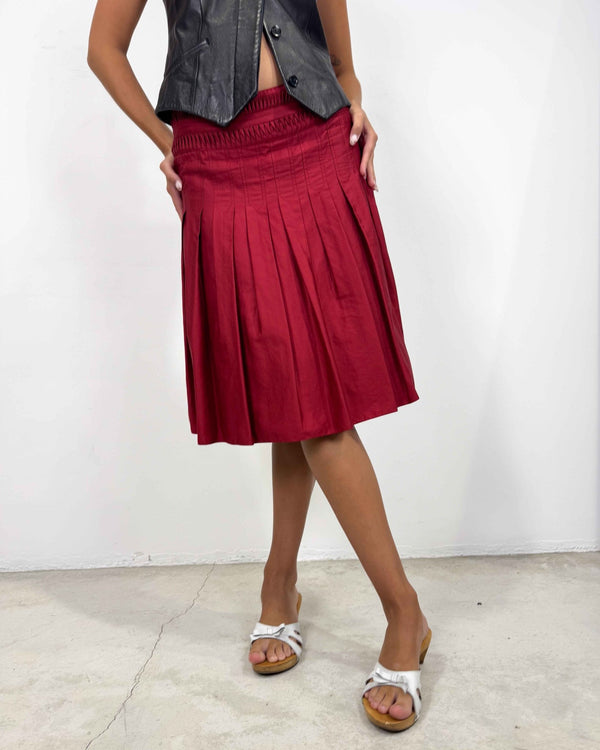 The Amelie skirt - rig vert