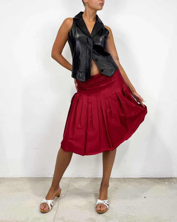 The Amelie skirt - rig vert