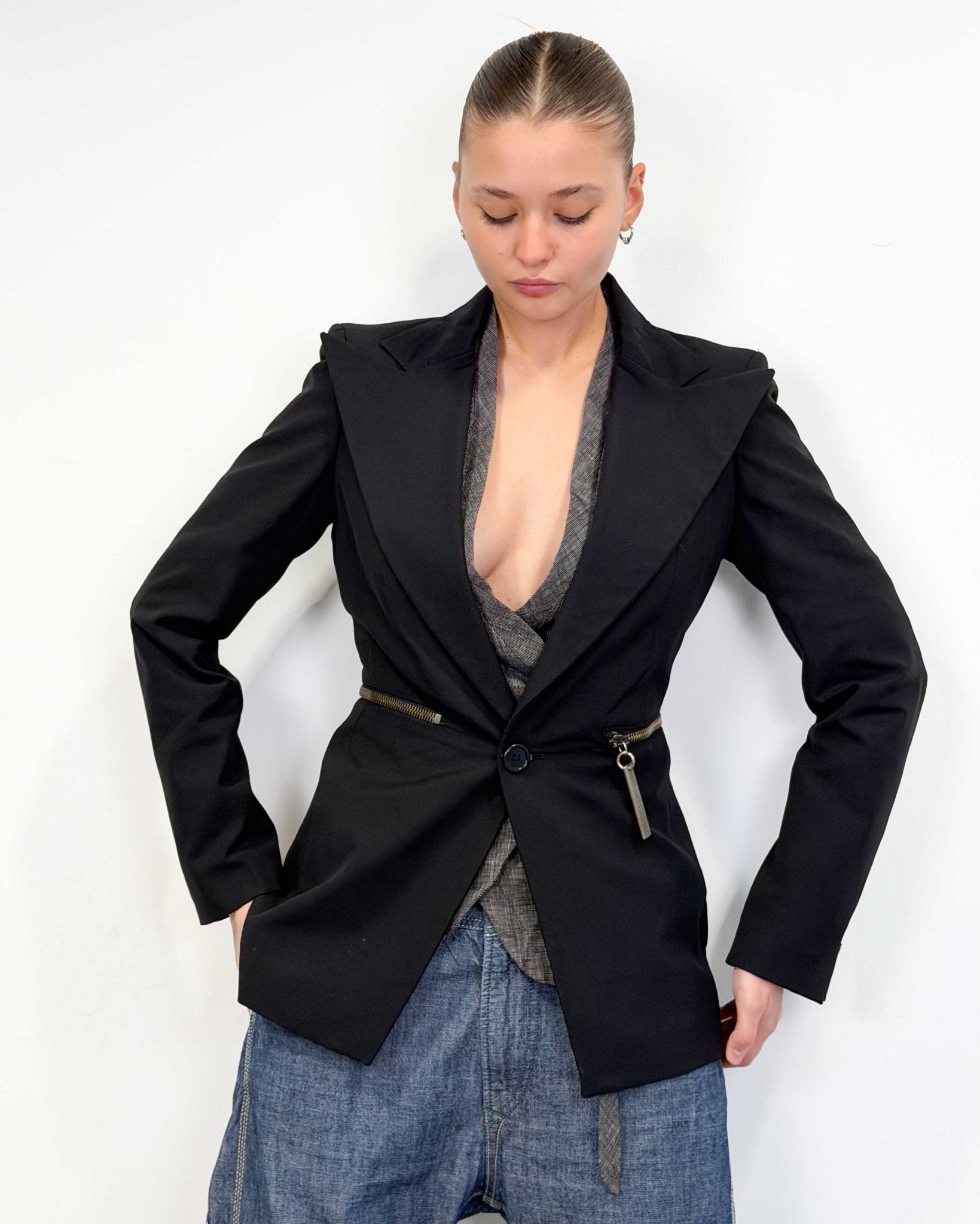The Amets blazer by Dirk Bikkembergs - rig vert