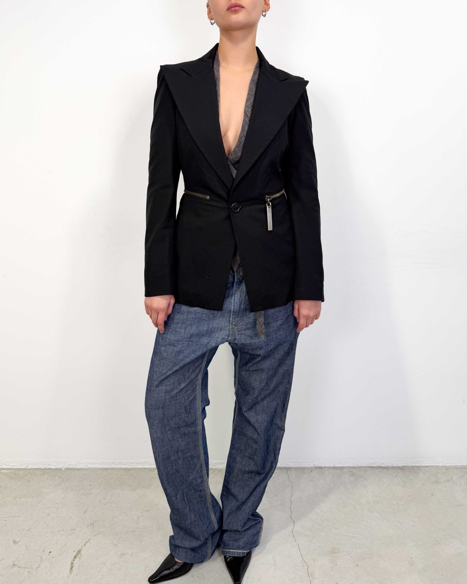 The Amets blazer by Dirk Bikkembergs - rig vert