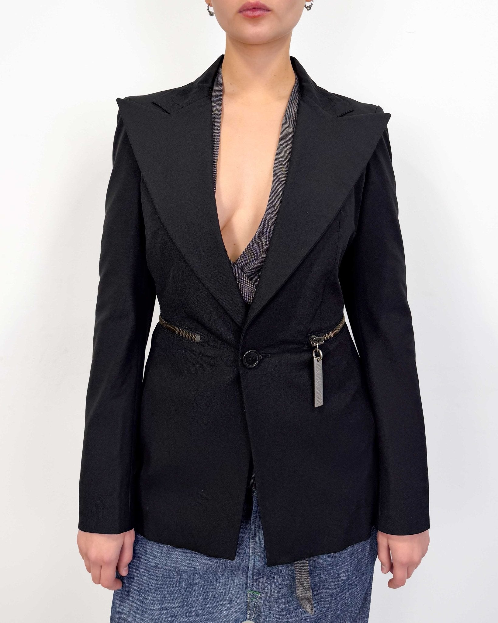 The Amets blazer by Dirk Bikkembergs - rig vert