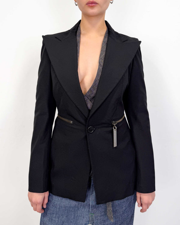 The Amets blazer by Dirk Bikkembergs - rig vert