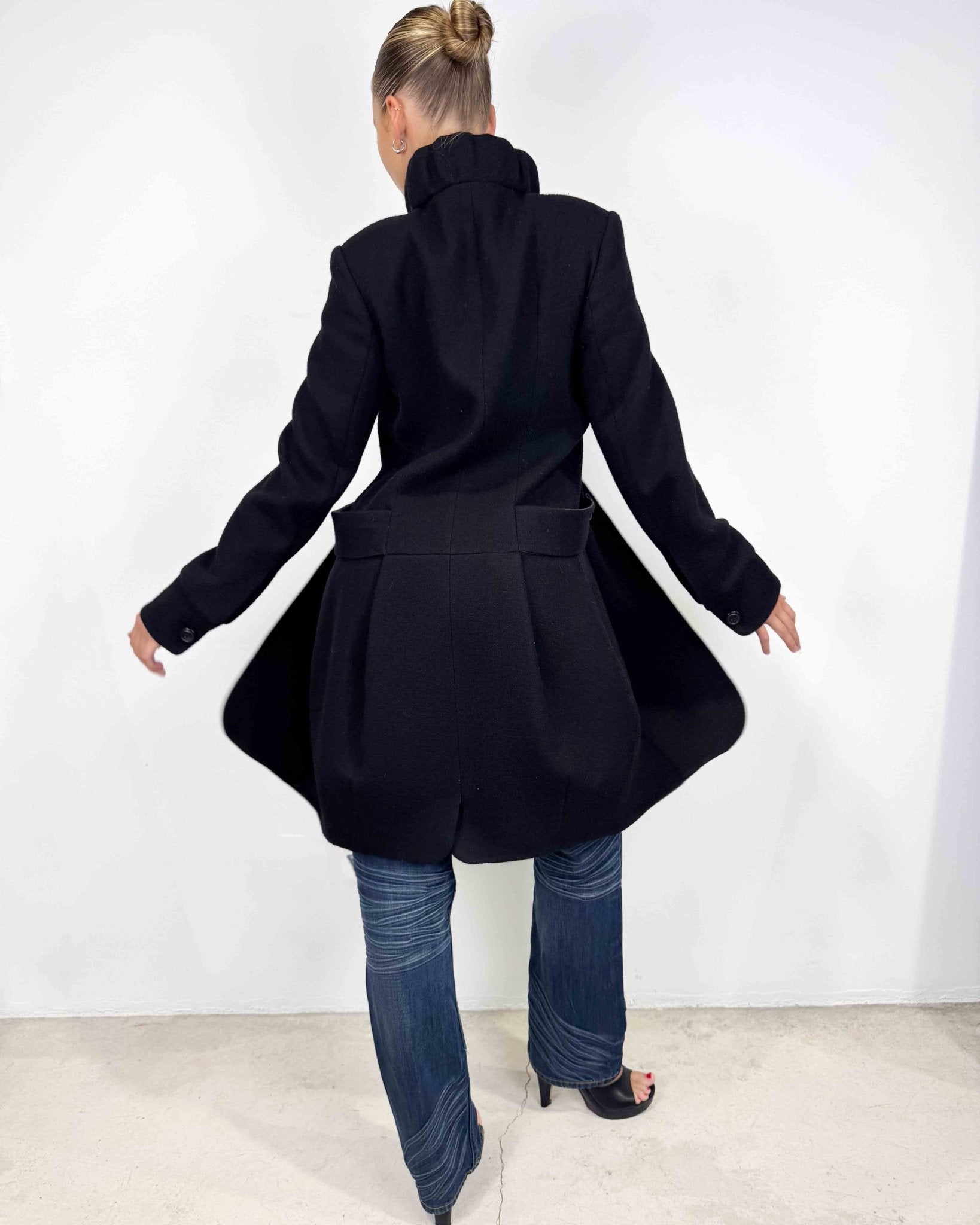 The Amets coat - rig vert