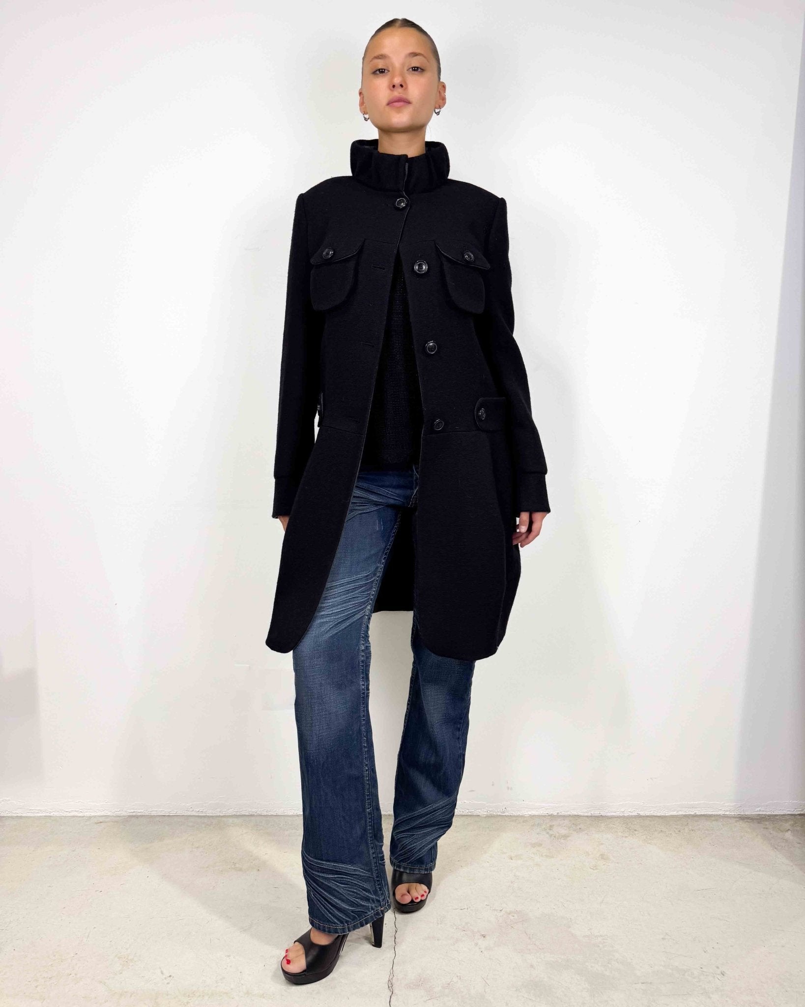 The Amets coat - rig vert