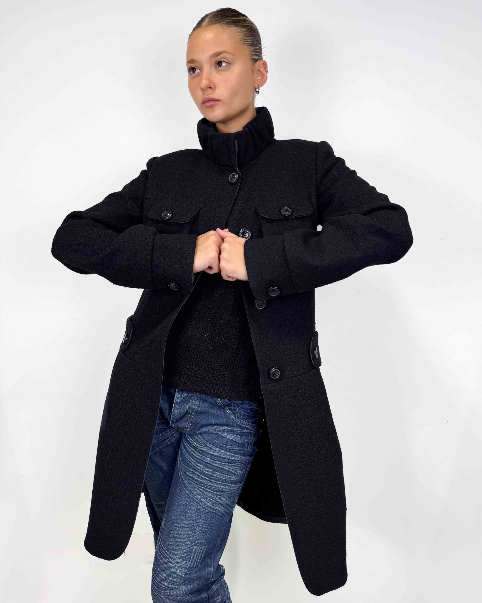The Amets coat - rig vert