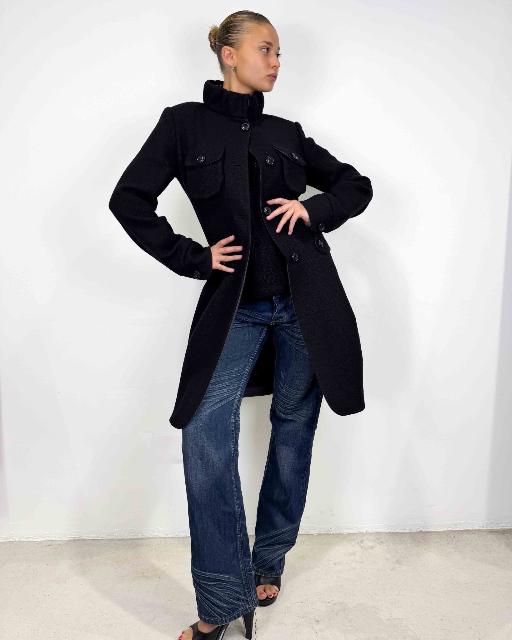 The Amets coat - rig vert