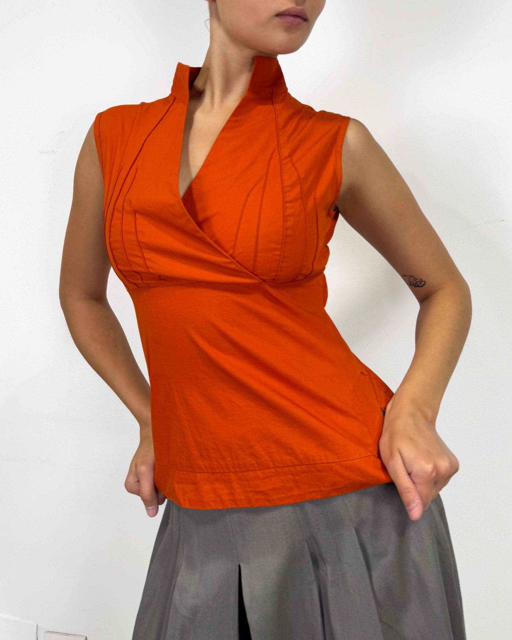 The Amheera top - rig vert