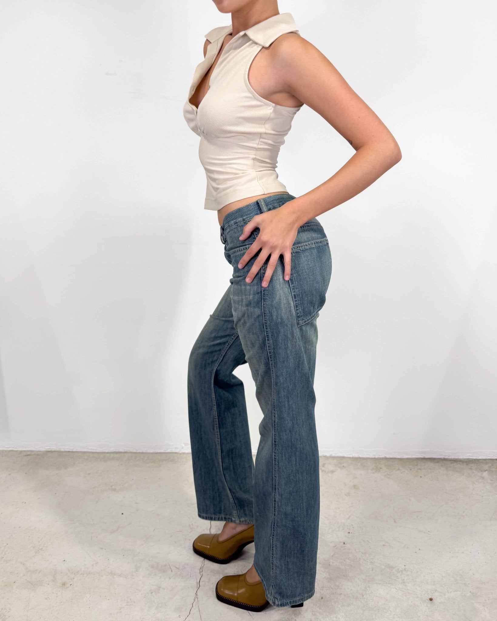 The Amina top by Guess - rig vert